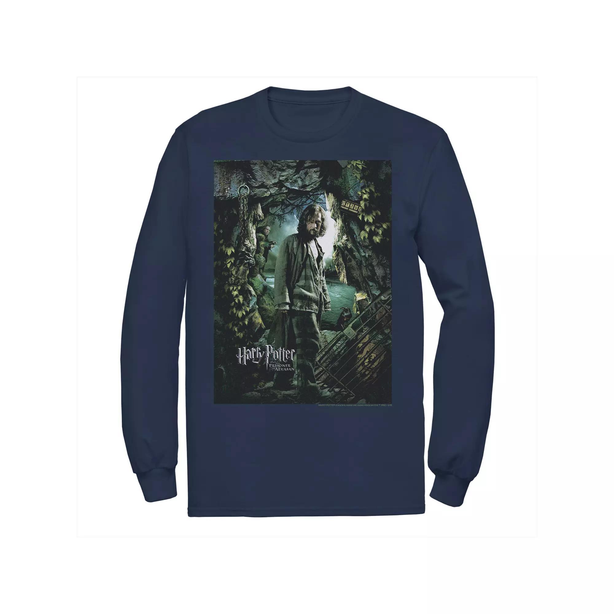 Men's Stranger Things Hawkins Police Patch Tee, Size: Medium, Black Product Image