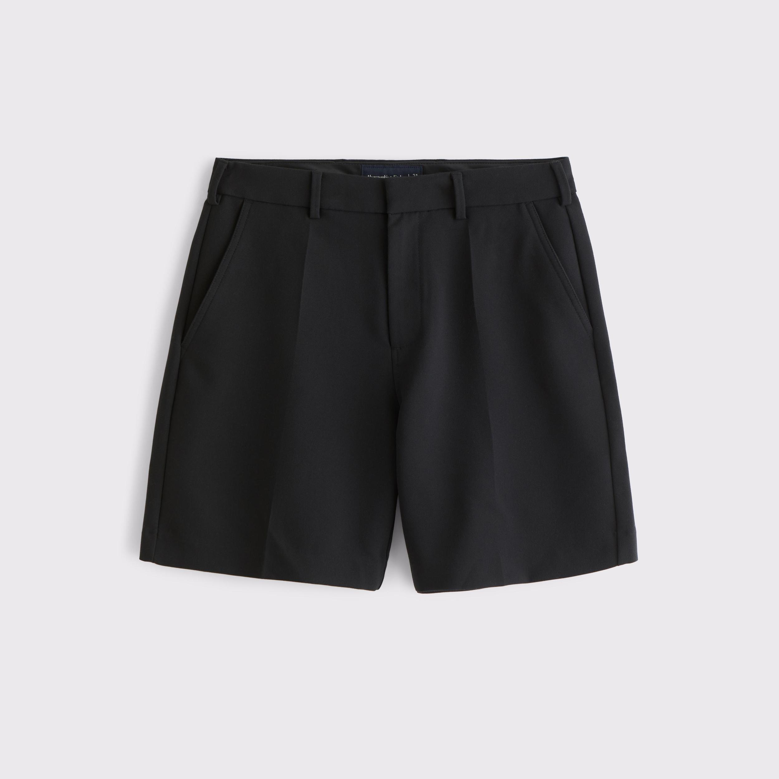 Fixed Waist Dressy Short Product Image