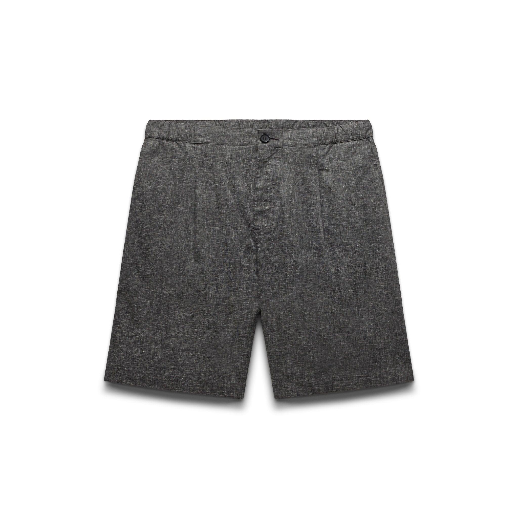 Solotex Linen Pavilion Relaxed Short 10" Male Product Image