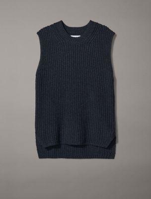 Cage Yarn Chunky Vest Product Image