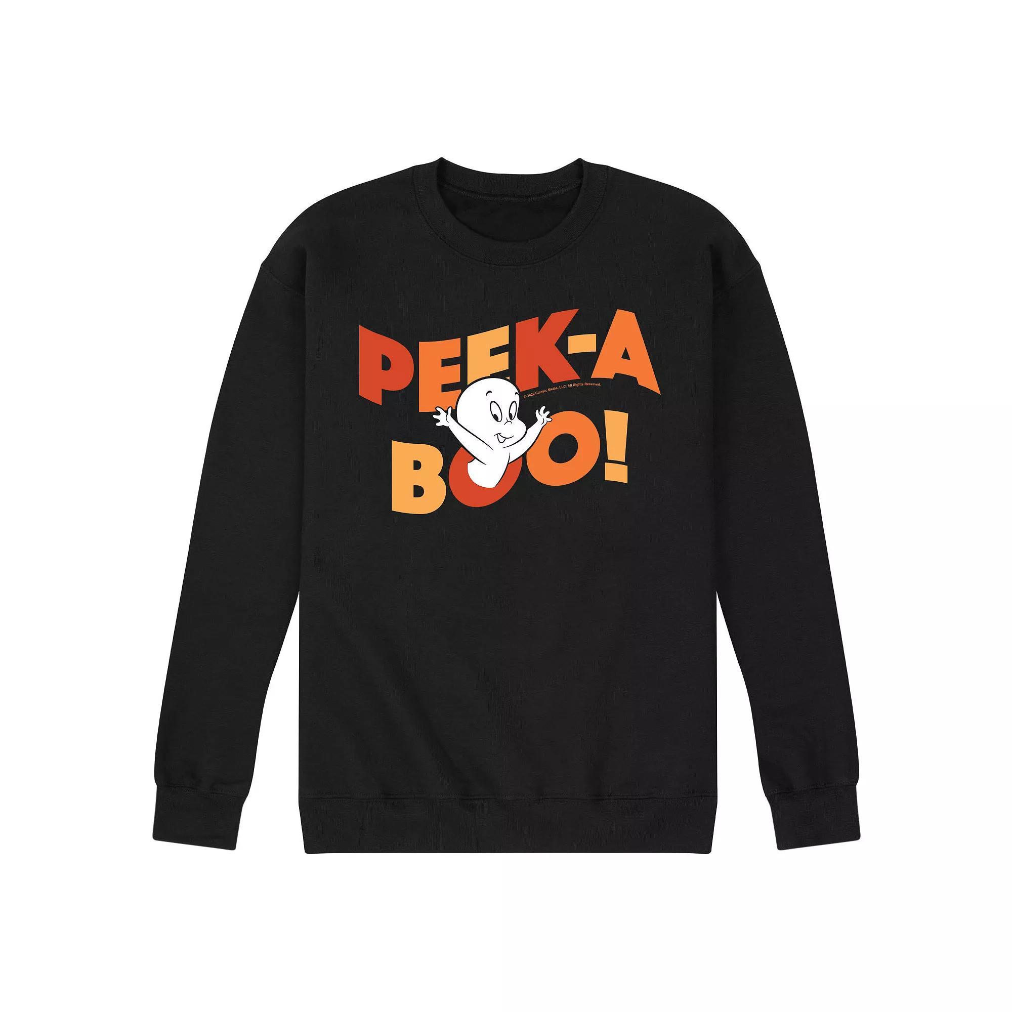 Mens Casper Peek A Boo Fleece Sweatshirt Product Image