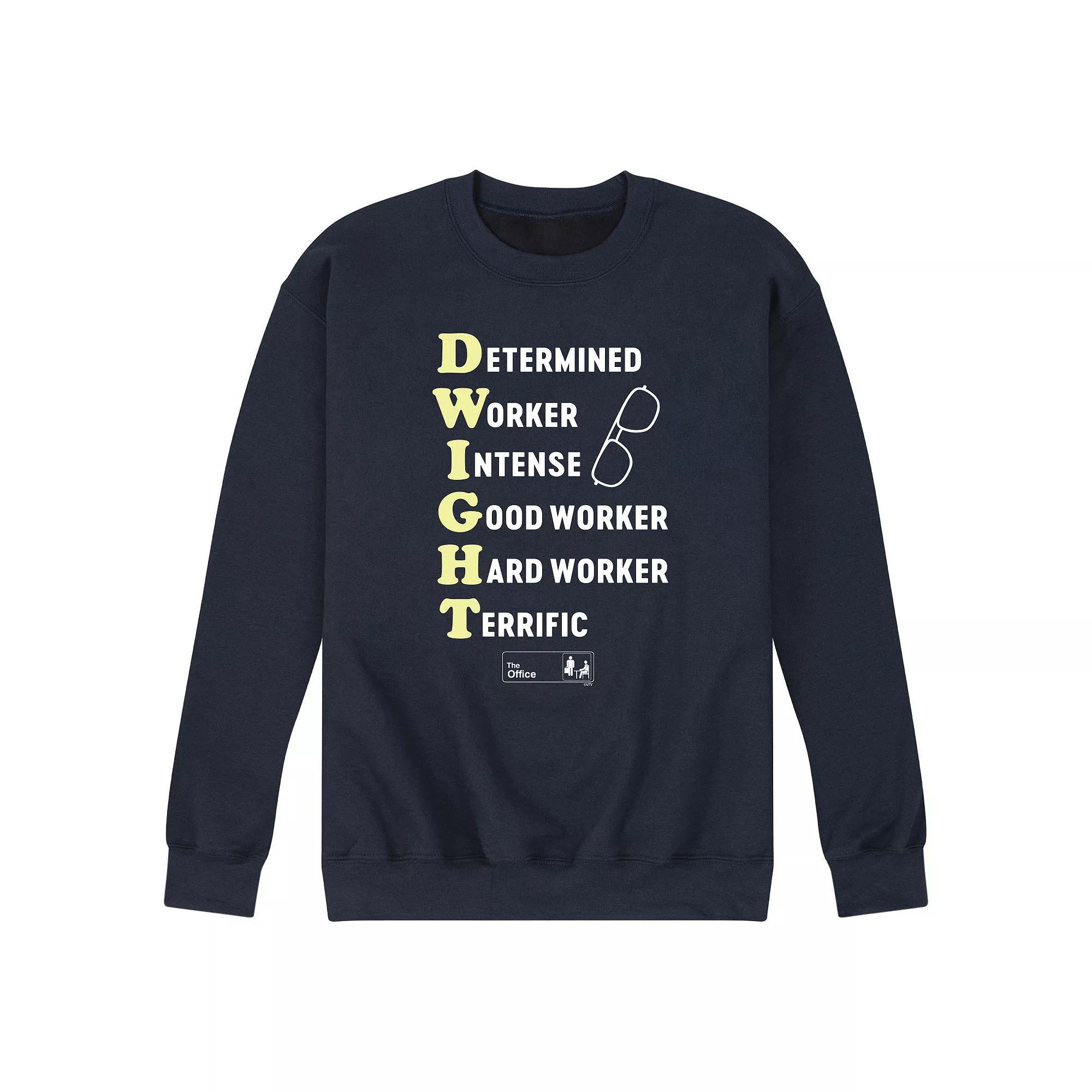 Mens The Office Dwight Defined Sweatshirt Product Image