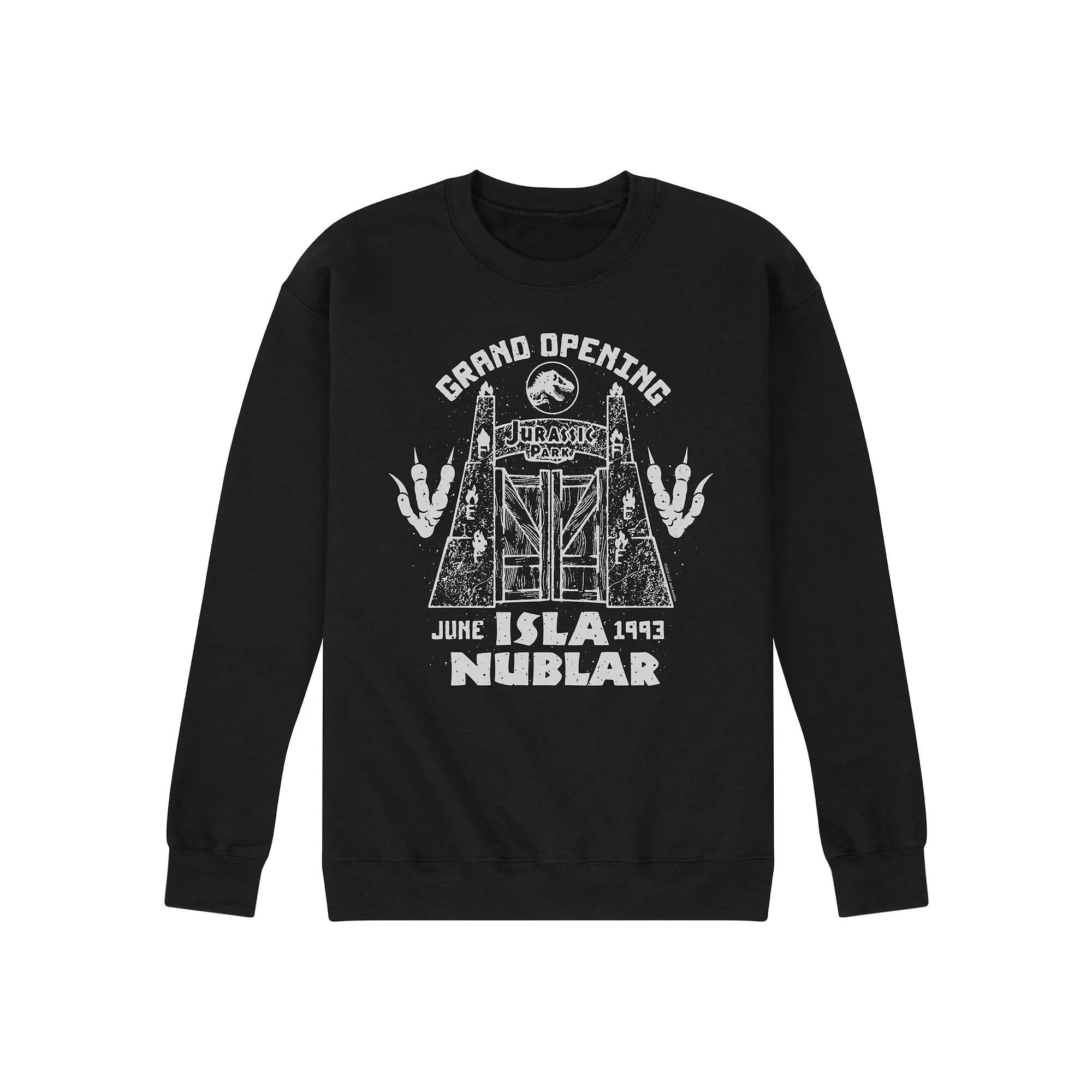 Mens Jurassic World Isla Nublar Grand Opening Long Sleeve Product Image