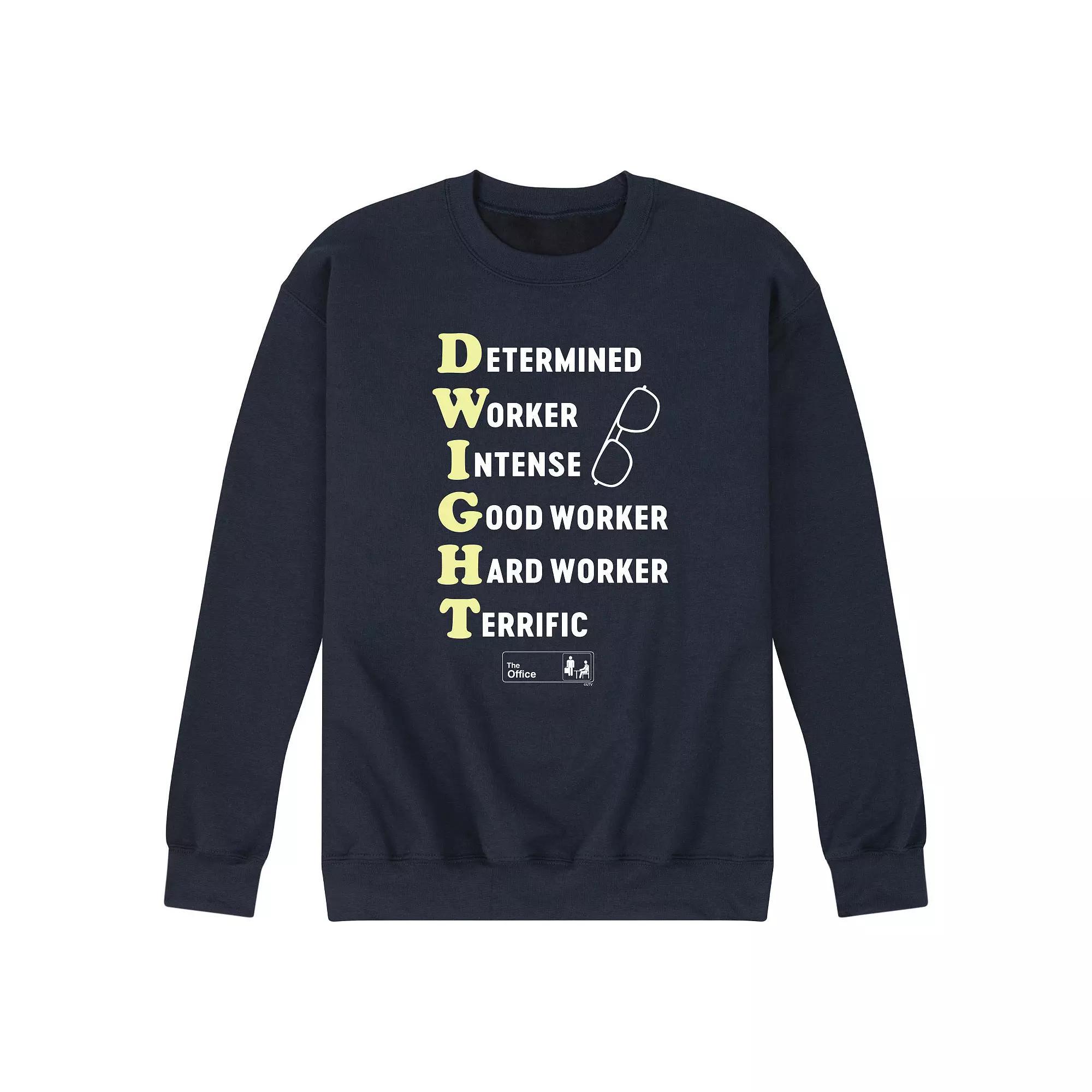 Mens The Office Dwight Defined Sweatshirt Product Image