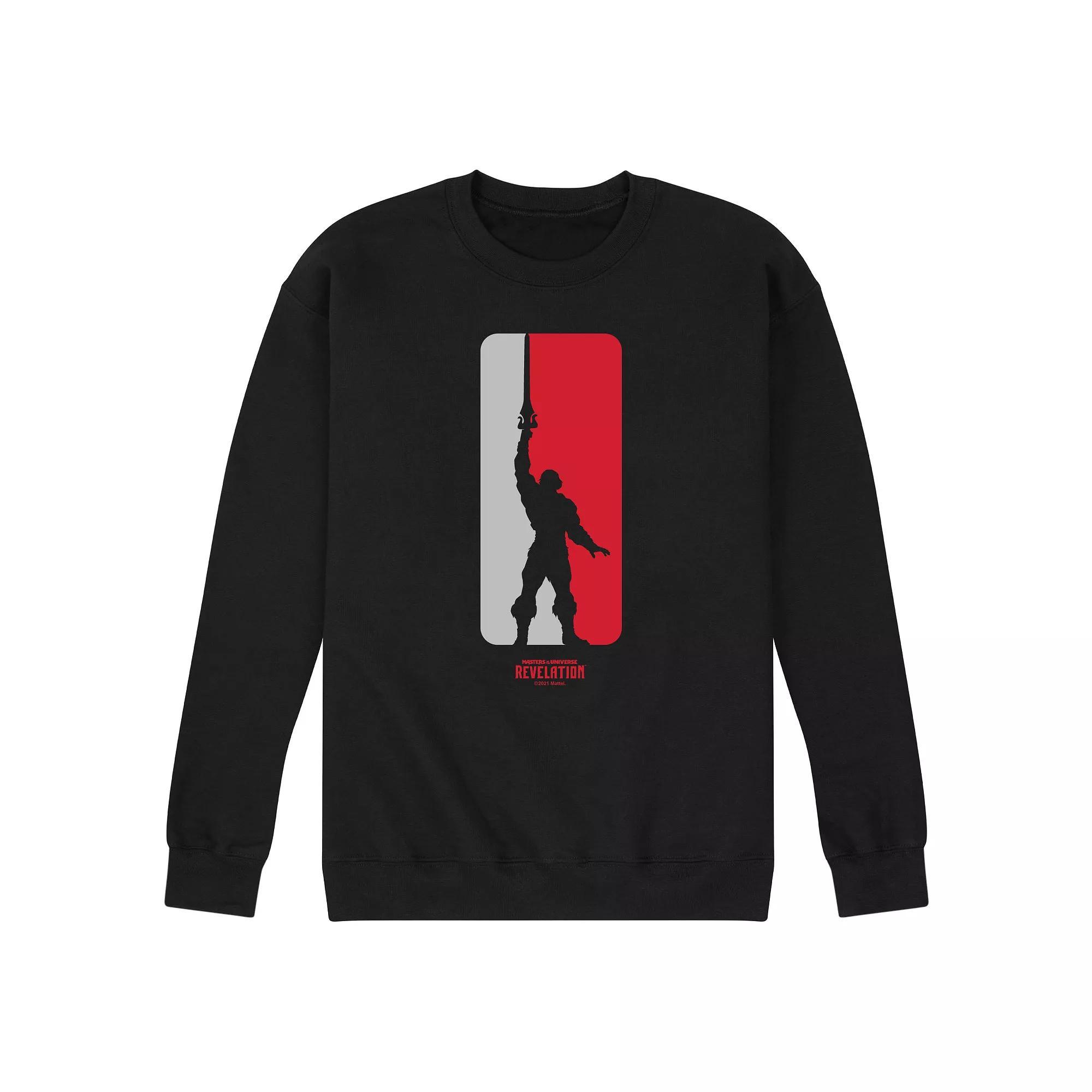 Mens He-Man Masters of the Universe Fleece Sweatshirt Product Image