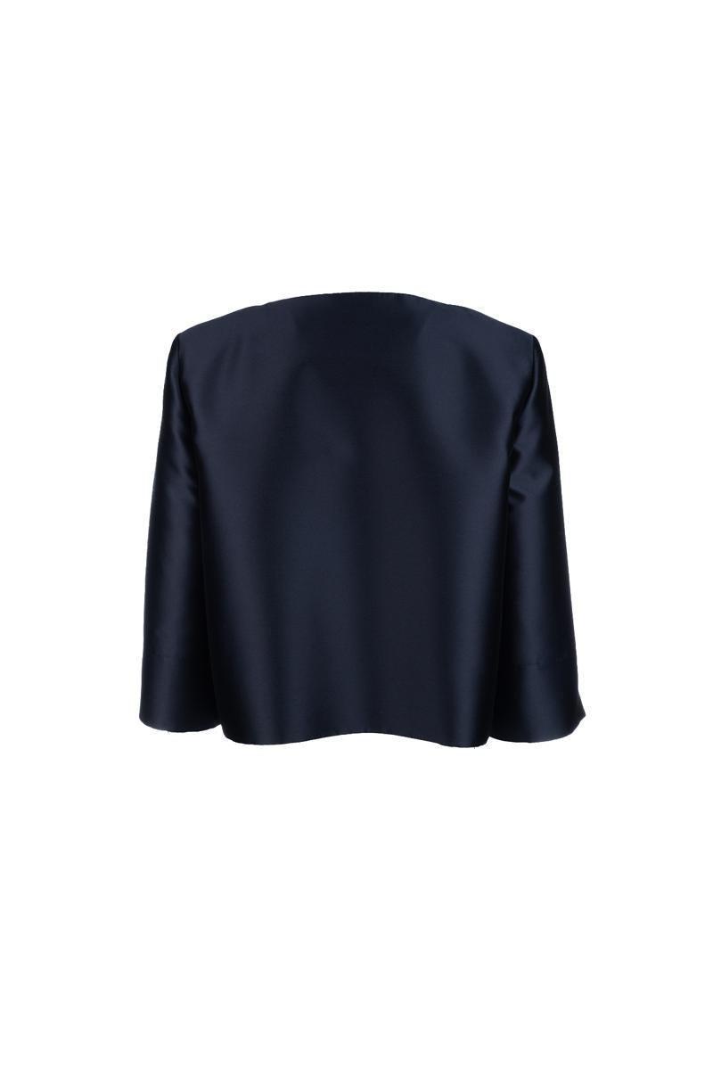ALBERTA FERRETTI Jackets & Vests In Blue Product Image