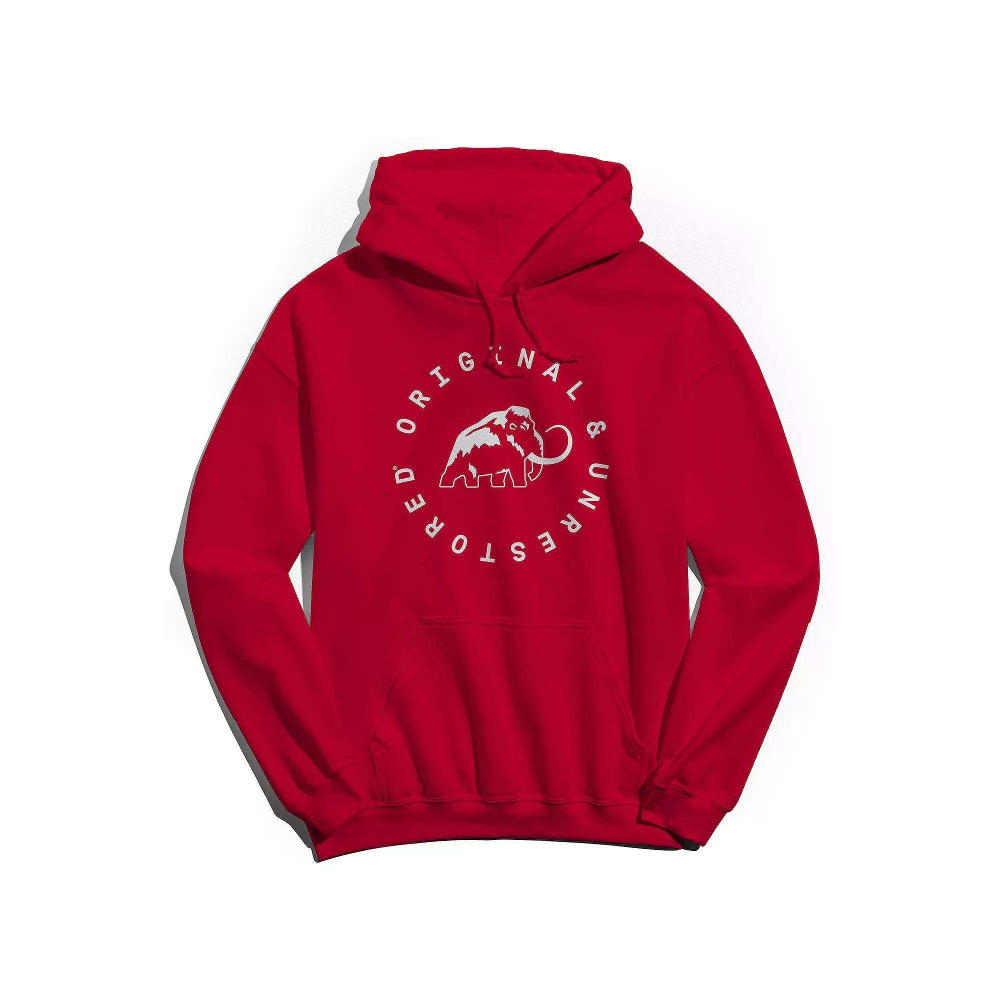 Men's Santa is Coming Hoodie, Women's, Size: Medium, Red Product Image