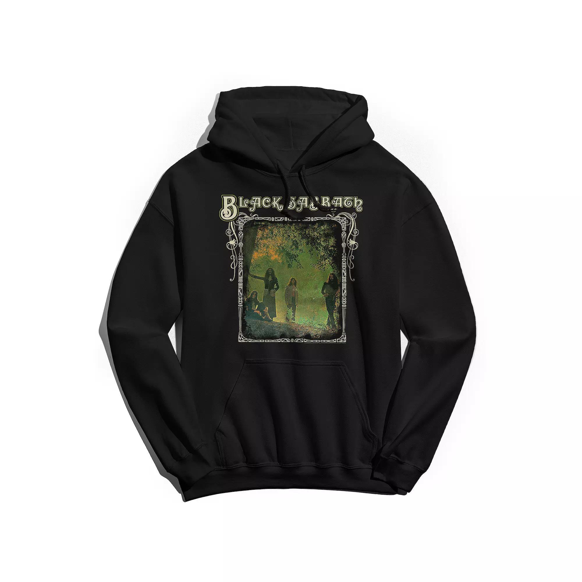 Men's Black Sabbath Photo Framed Hoodie, Size: Small Product Image