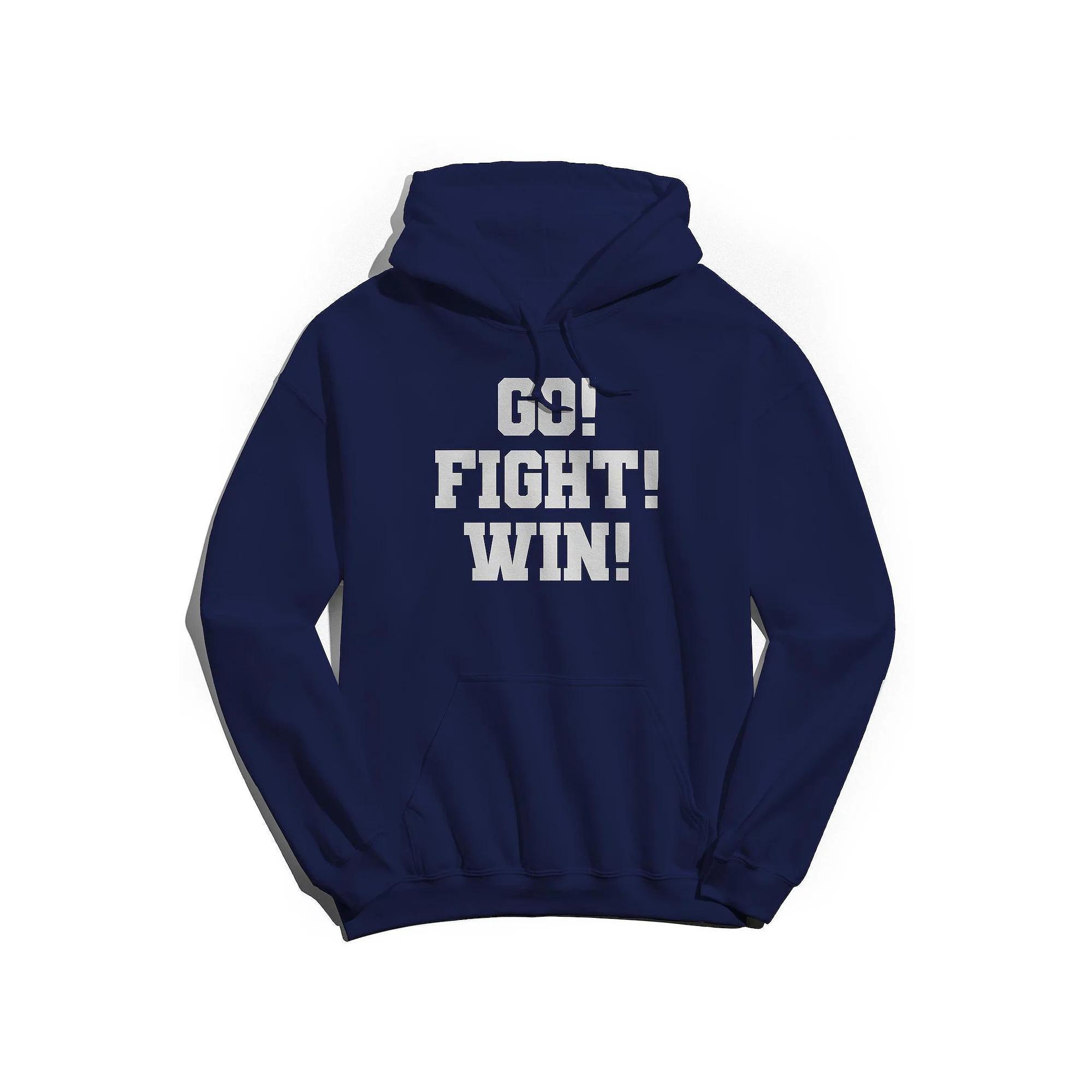Men's Original & Unrestored Built in The Forties Graphic Hoodie, Size: XL, Grey Product Image