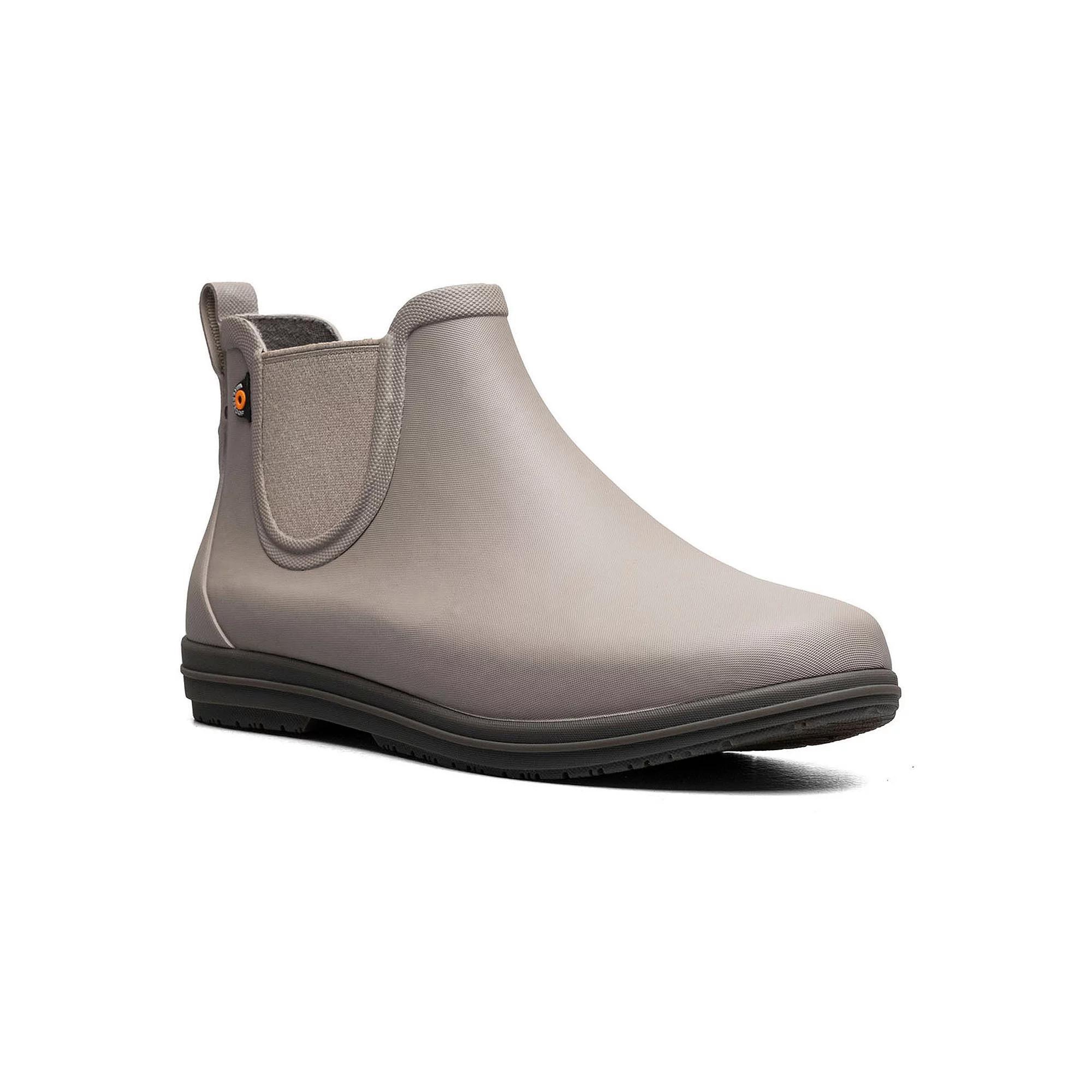Bogs Sweetpea II Women's Chelsea Rain Boots, Size: 8 Wide, Brown Product Image