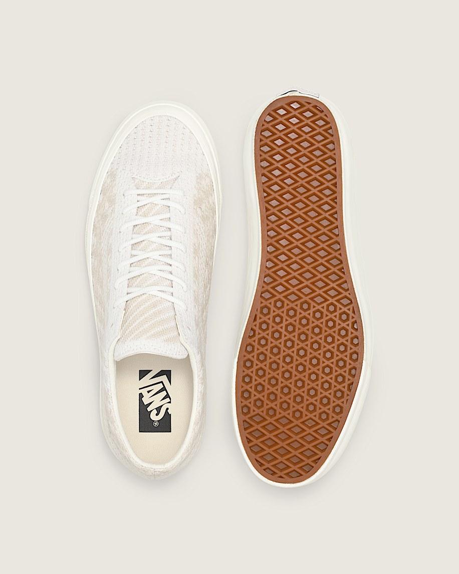 Premium Old Skool Knit Shoe in True White / Beige| Vans US Product Image