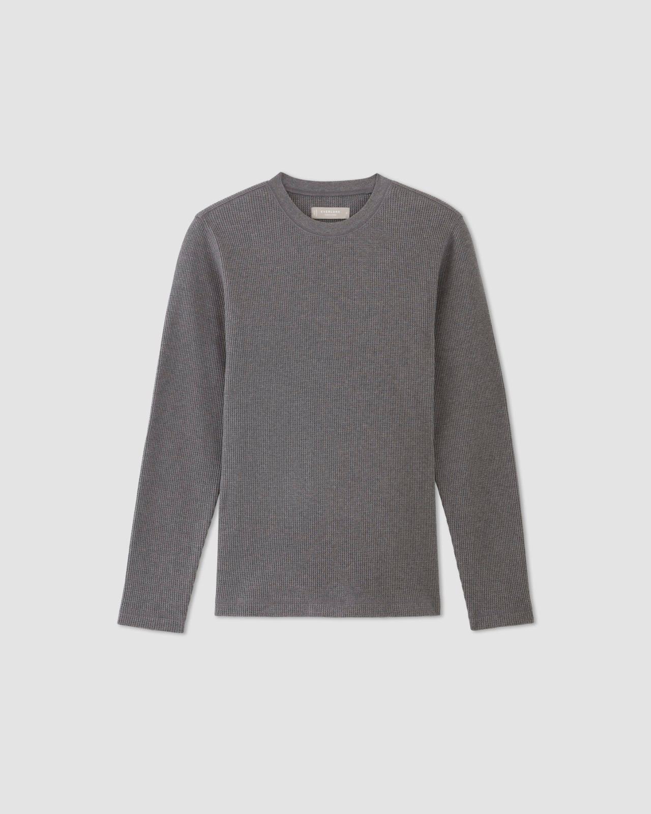 The Waffle Long-Sleeve Crew Product Image