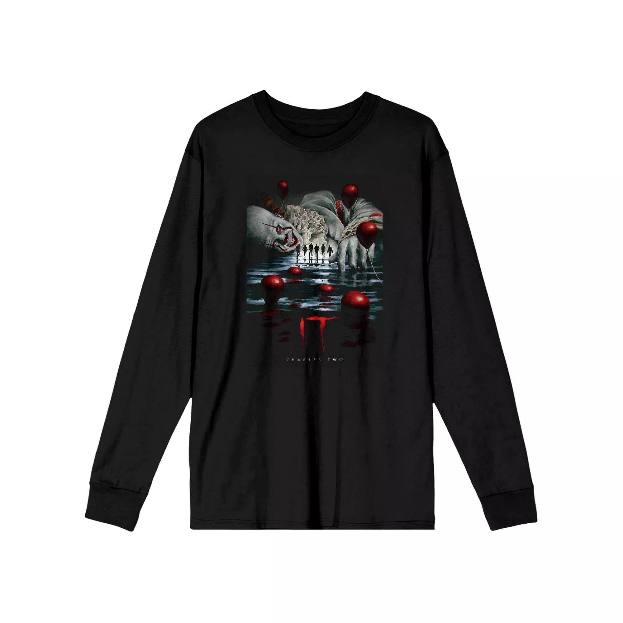 Men's It Chapter 2 Pennywise Tee, Size: XL, White Product Image