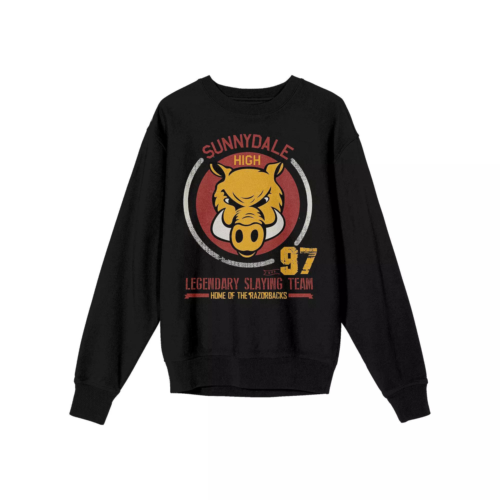 Men's Buffy The Vampire Slayer Sunnydale High '97 Graphic Tee, Size: Medium, Black Product Image