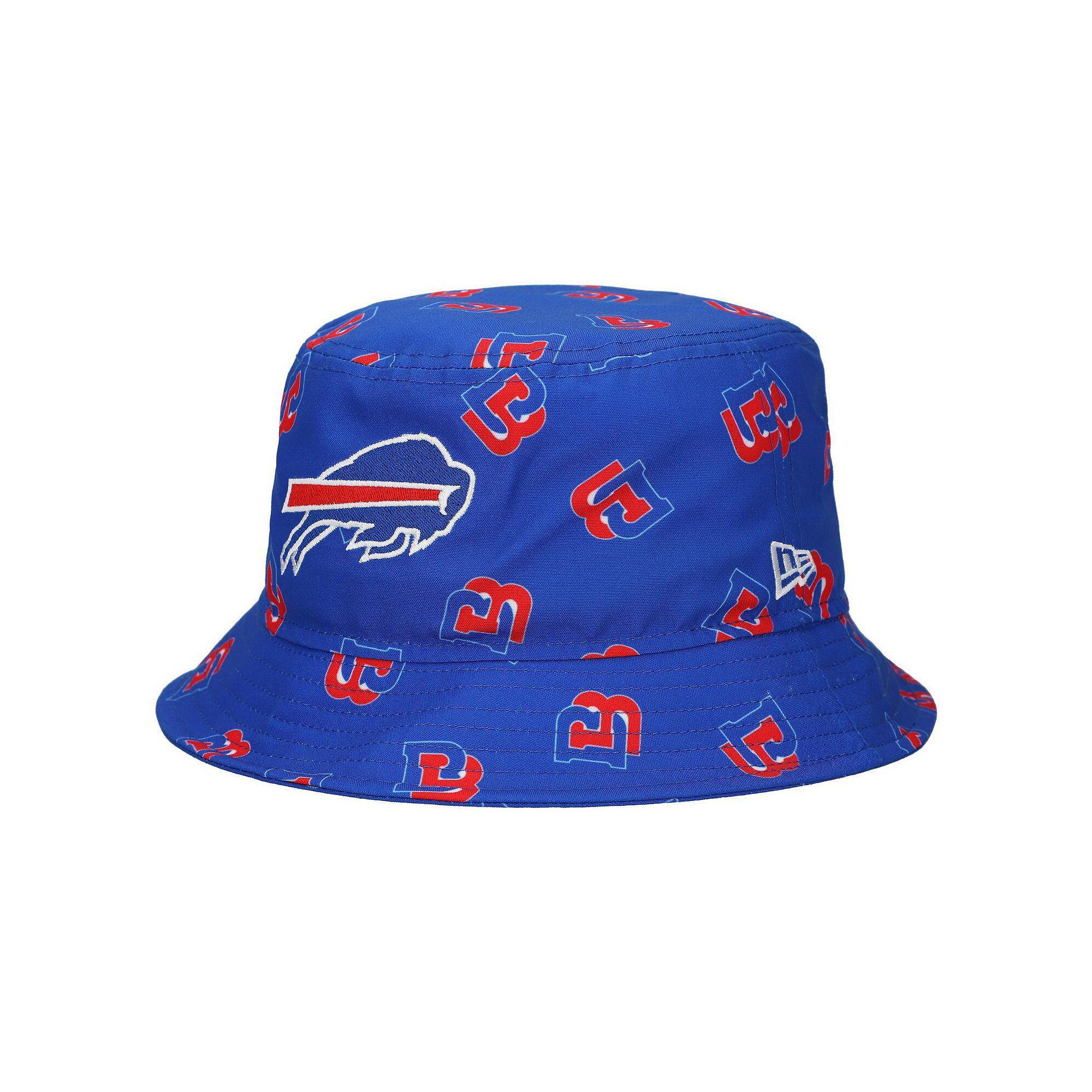 Men's New Era Royal Buffalo Bills City Originals Bucket Hat, Size: Small/Medium, Blue Product Image