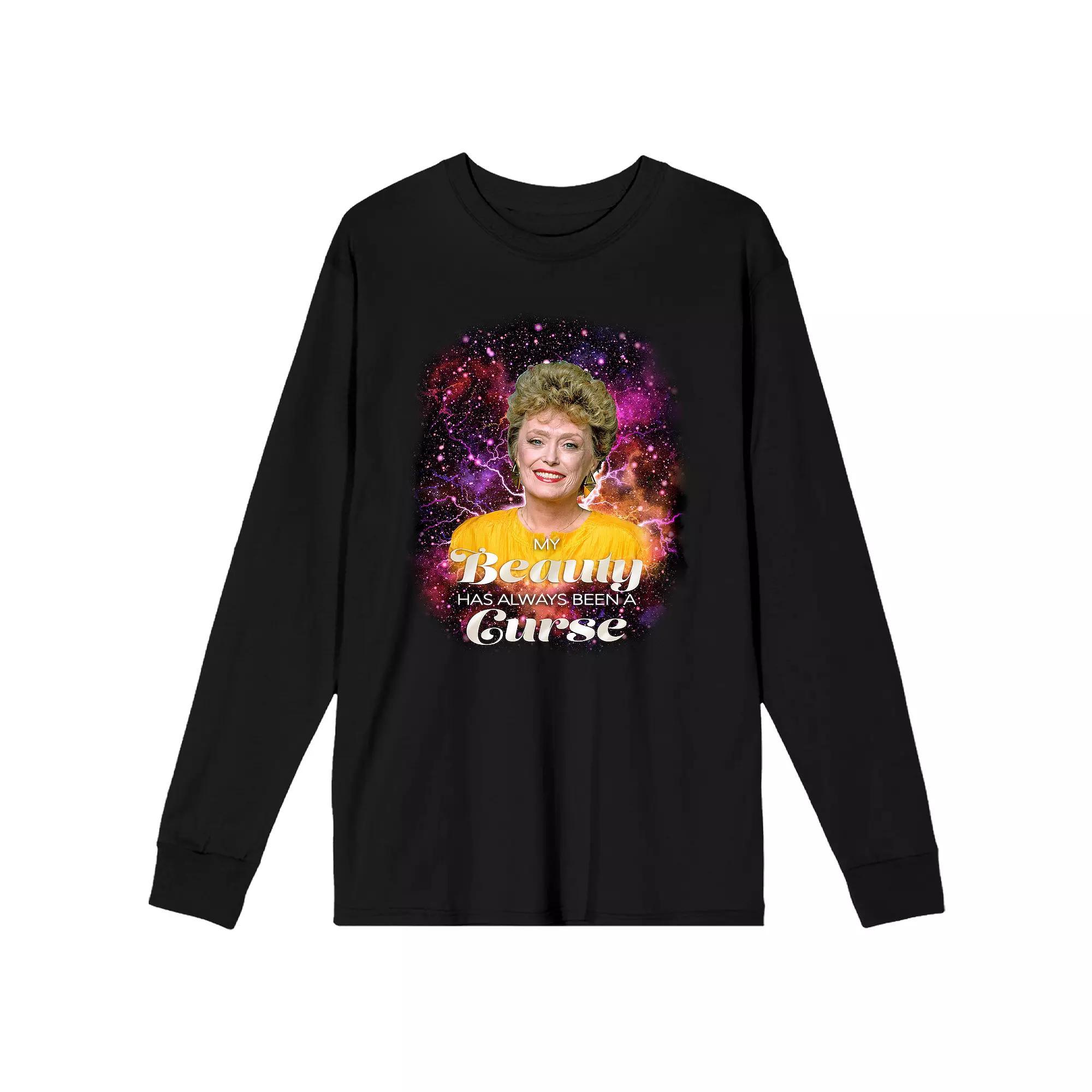 Men's Golden Girls Sitcom Tee, Size: Medium, Black Product Image