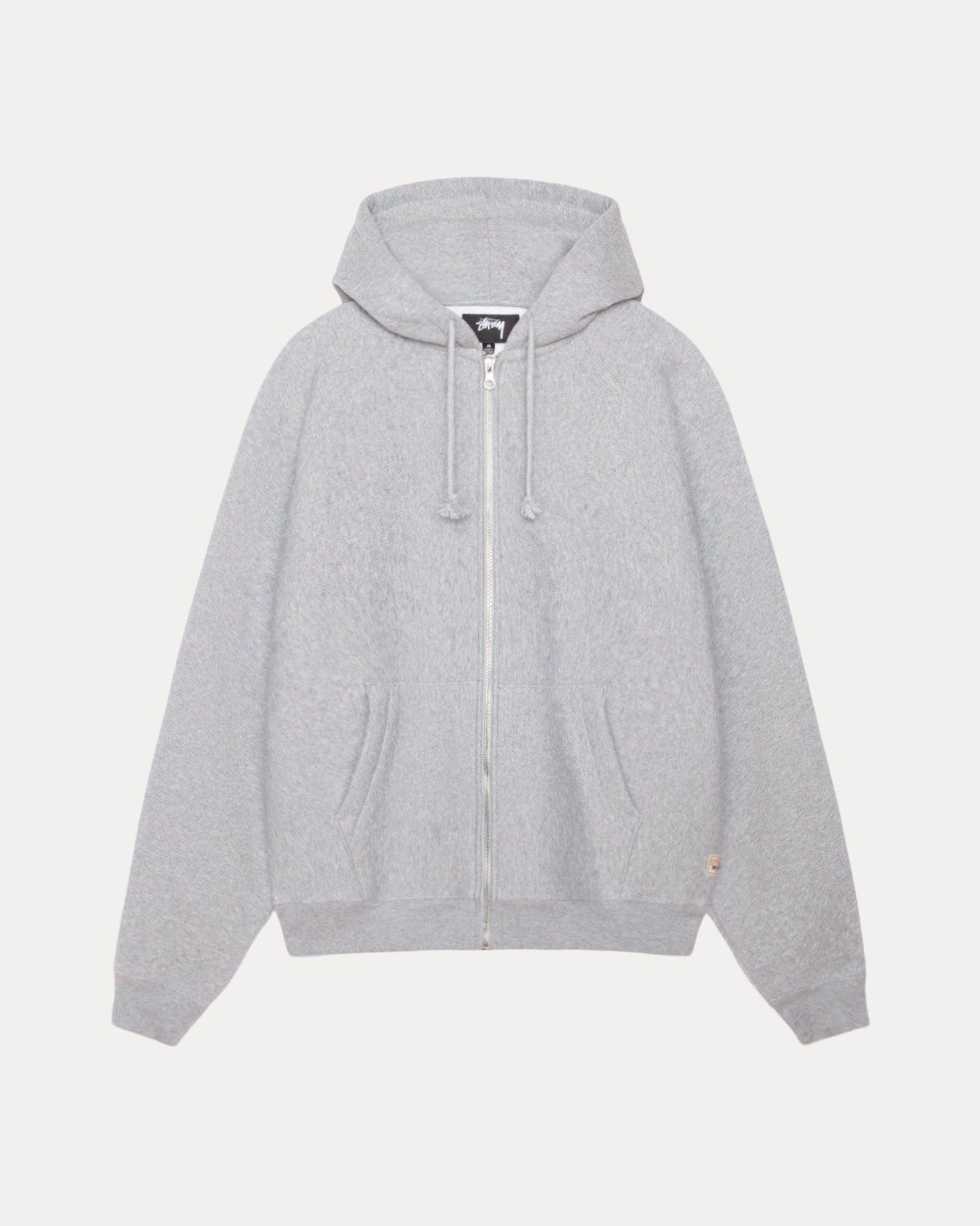 RELAXED ZIP HOODIE Male Product Image