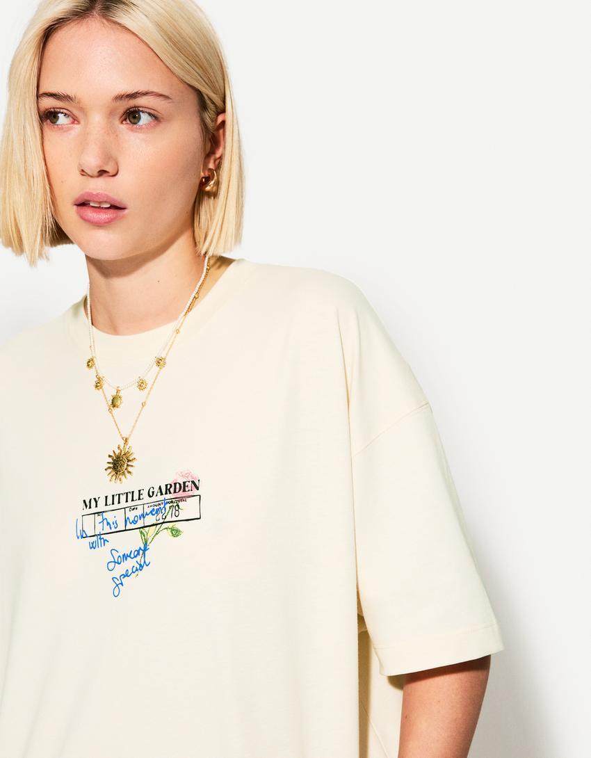 Short sleeve T-shirt with print Product Image