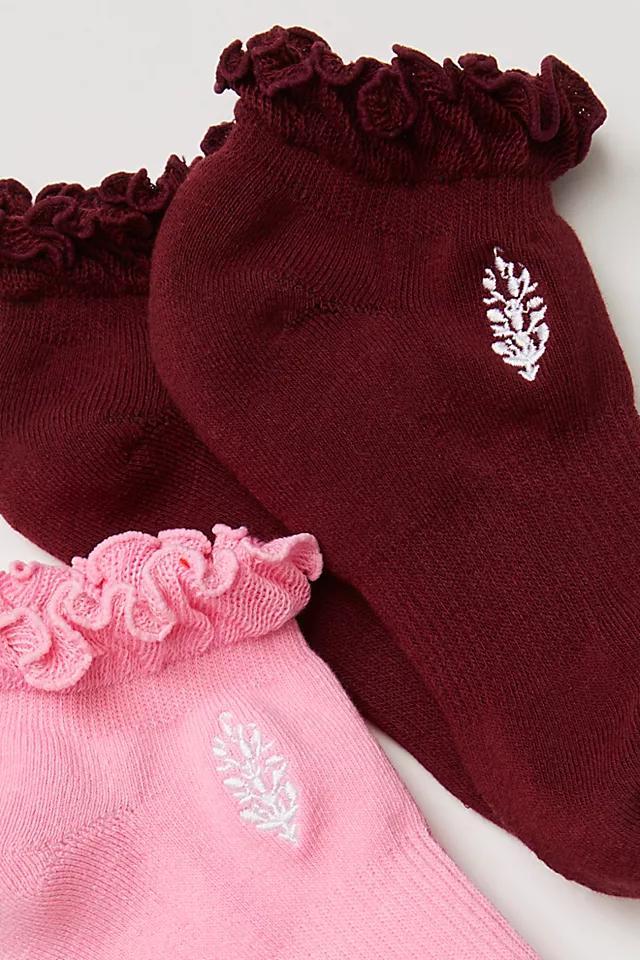 Movement Ruffle Sneaker Sock 2 Pack Product Image