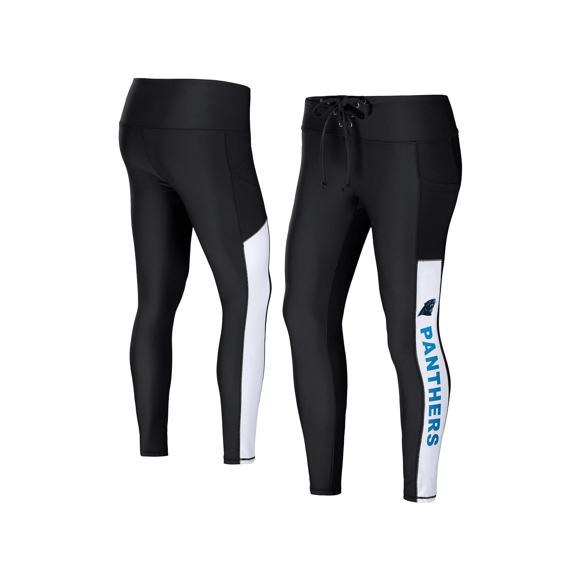 Womens WEAR by Erin Andrews Black Las Vegas Raiders Leggings Product Image