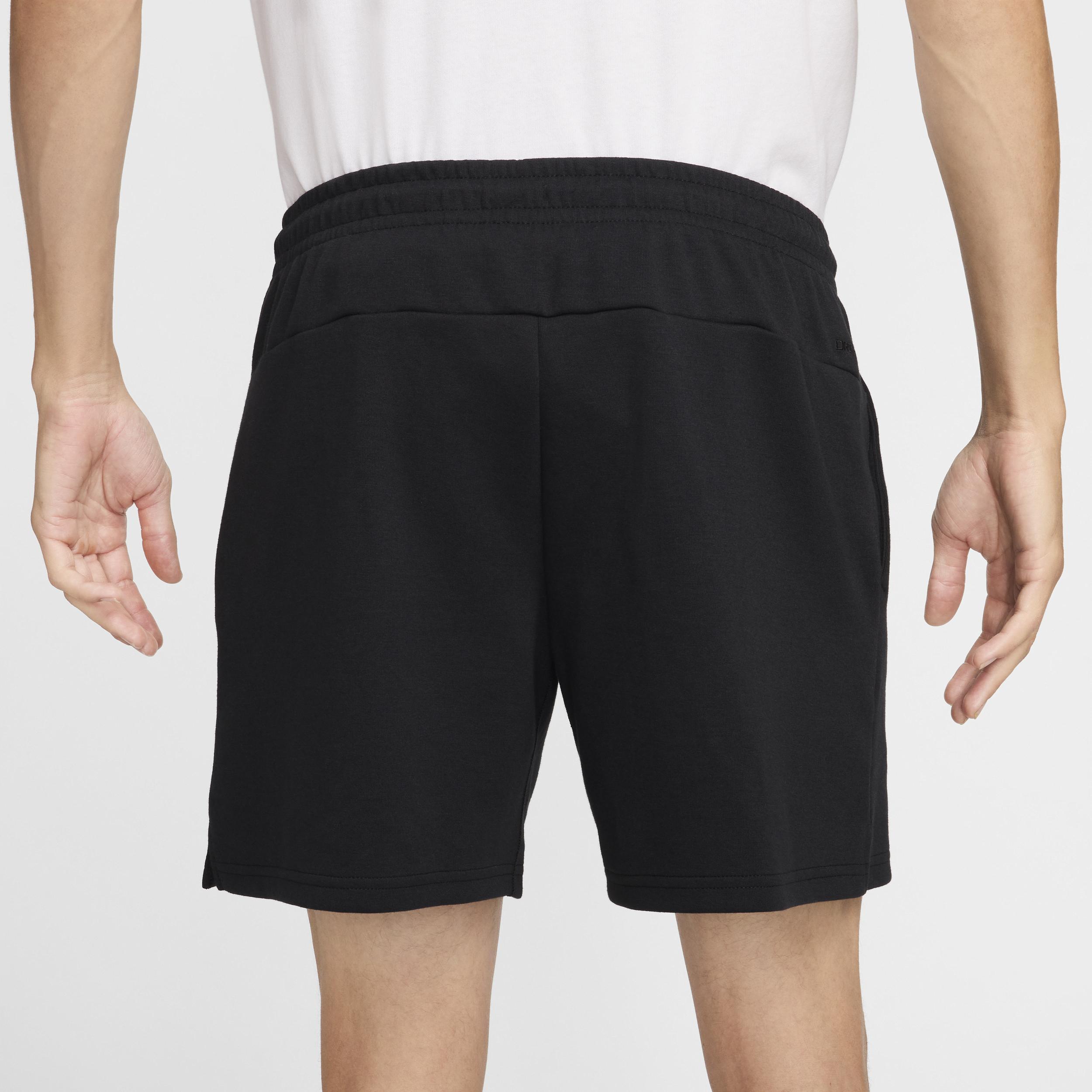 Nike Mens Primary Dri-FIT UV Unlined 7 Versatile Shorts in Black Product Image