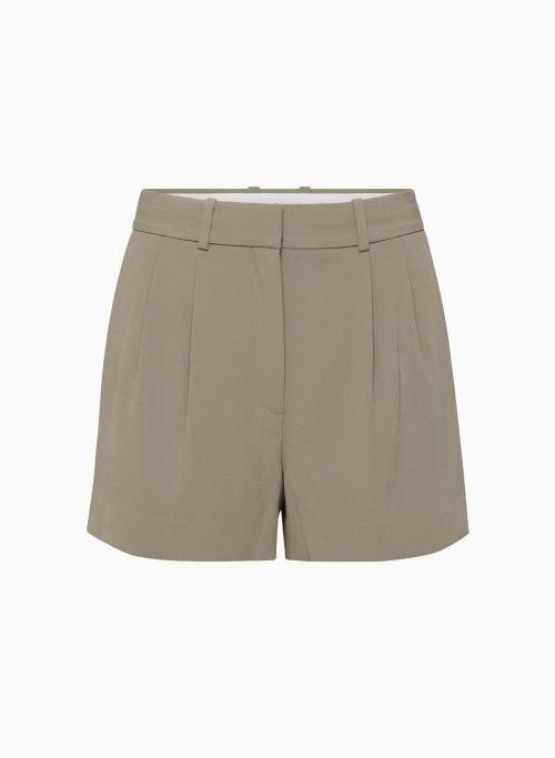 pleated mini short Product Image