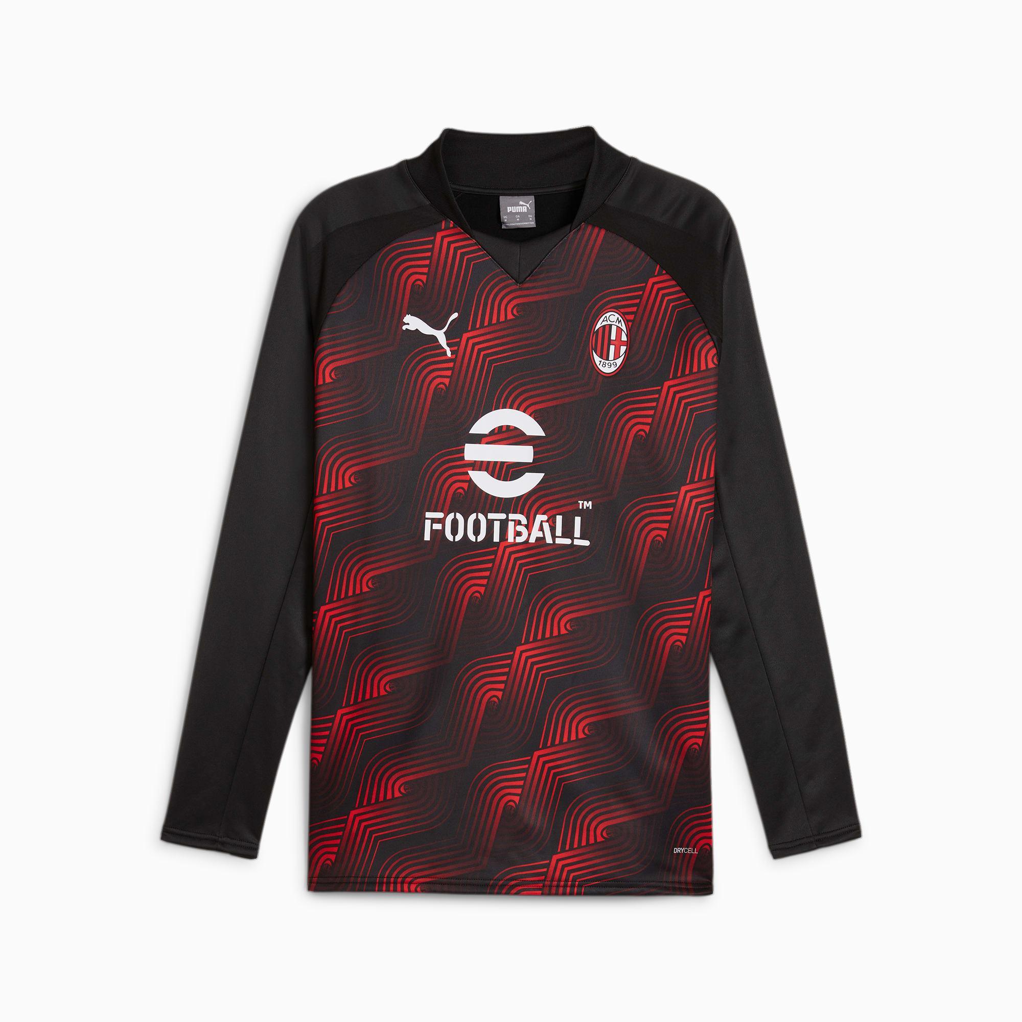 PUMA AC Milan Pre-Match Mens Sweatshirt Product Image