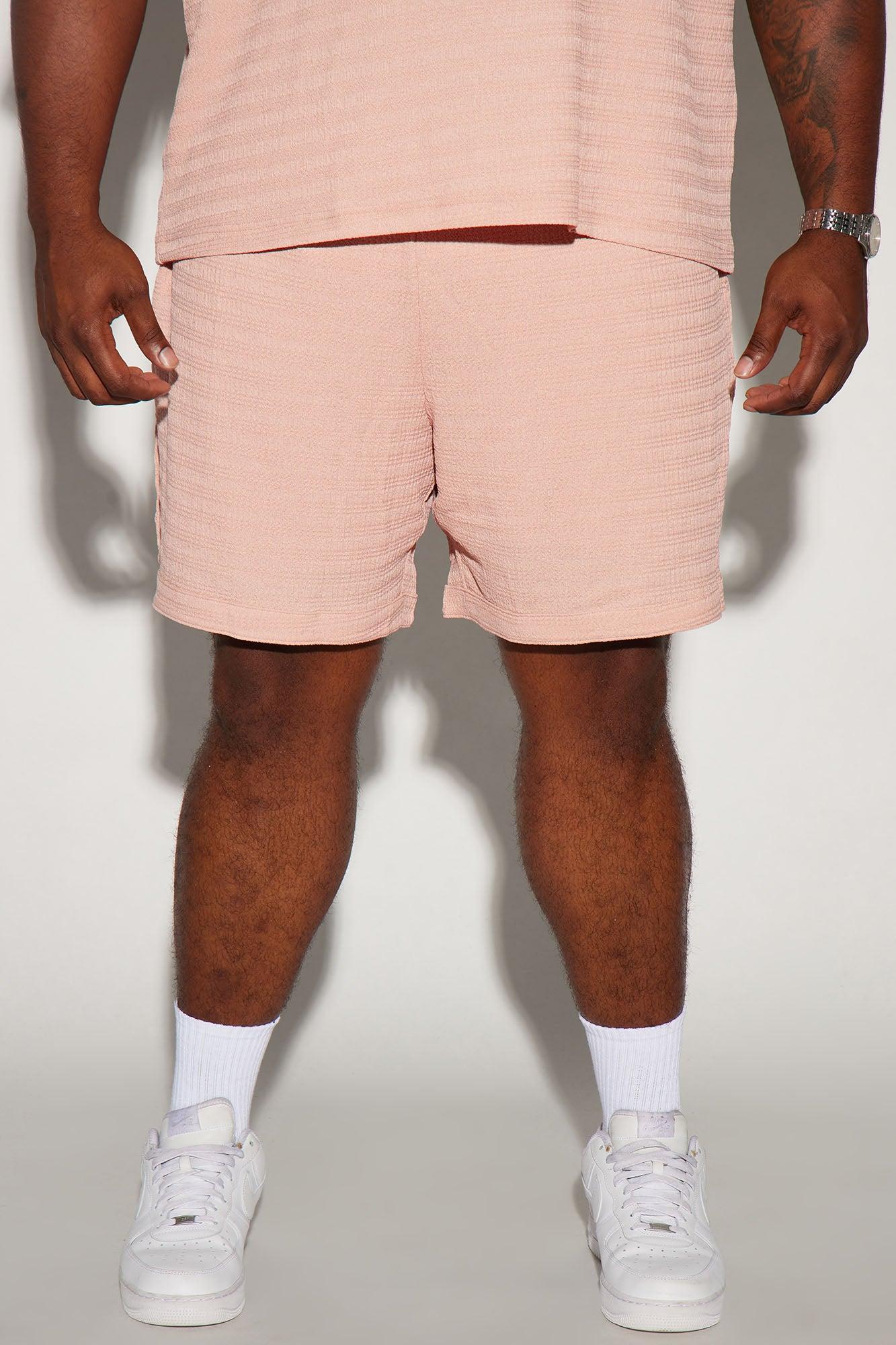 Boca Basketball Shorts - Mauve Product Image