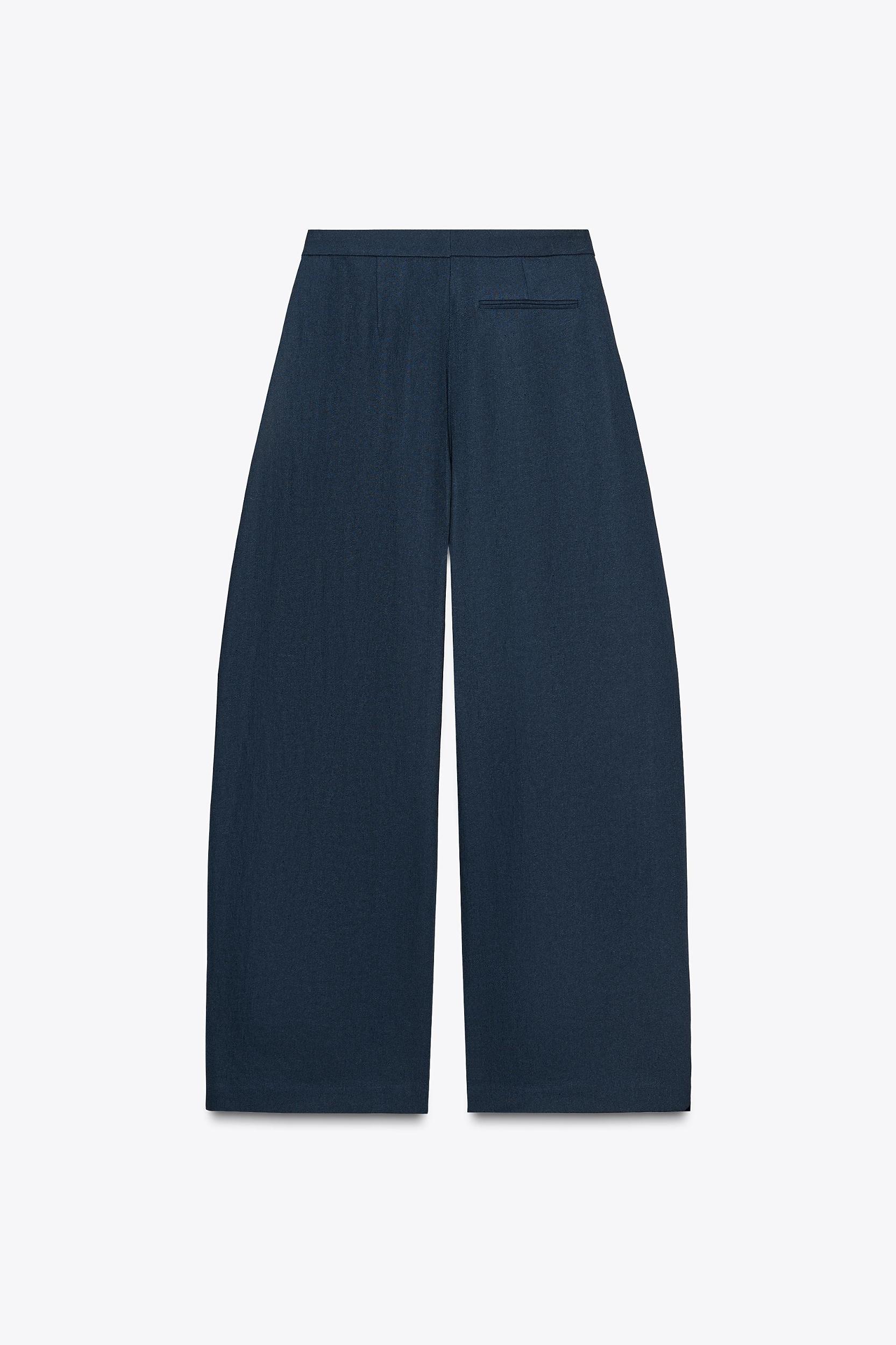 ZW COLLECTION LINEN TIE TOP Product Image
