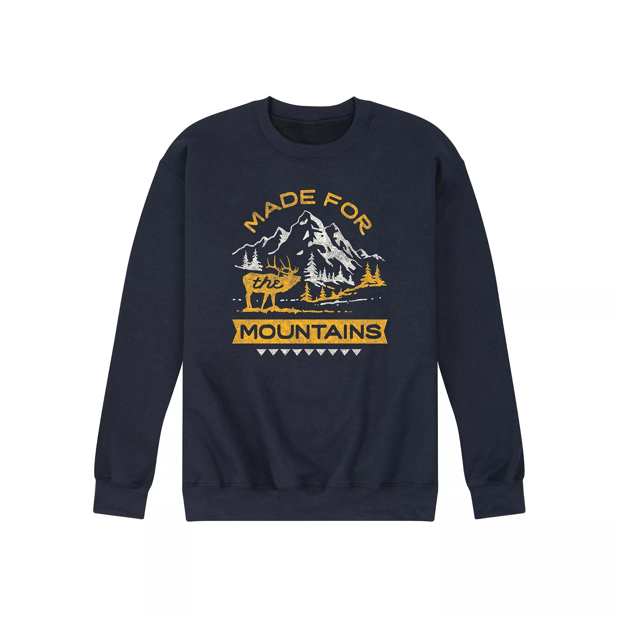 Mens Arcade Wizard Sweatshirt Blue Product Image