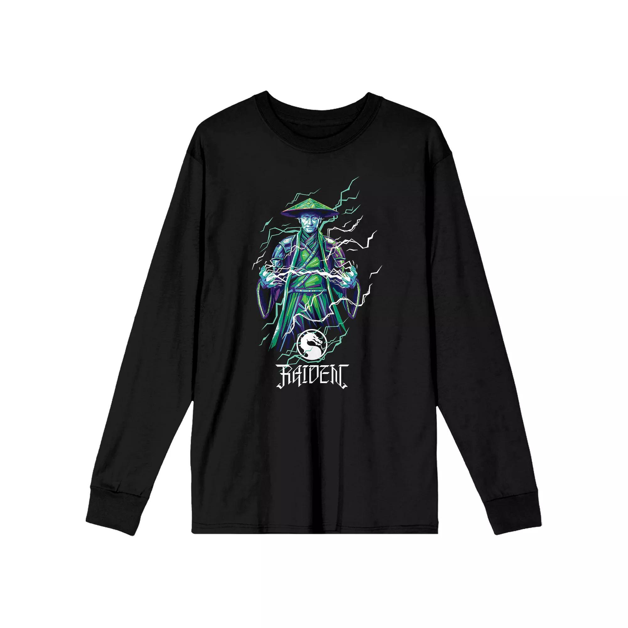 Men's Mortal Kombat Sub-Zero Tee, Size: Medium, Black Product Image