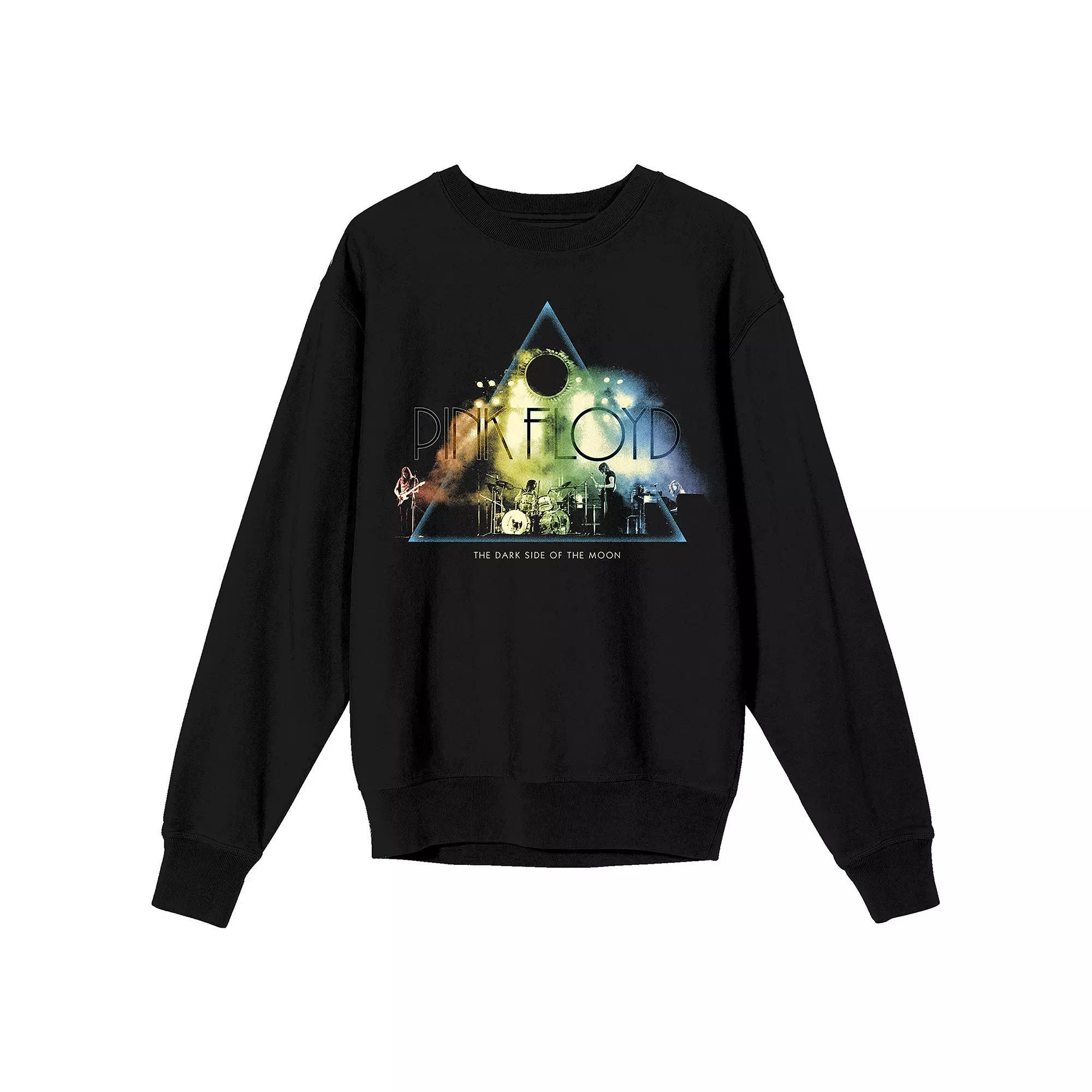 Men's David Bowie Moonage Daydream Long Sleeve Graphic Pullover, Size: XXL, Black Product Image