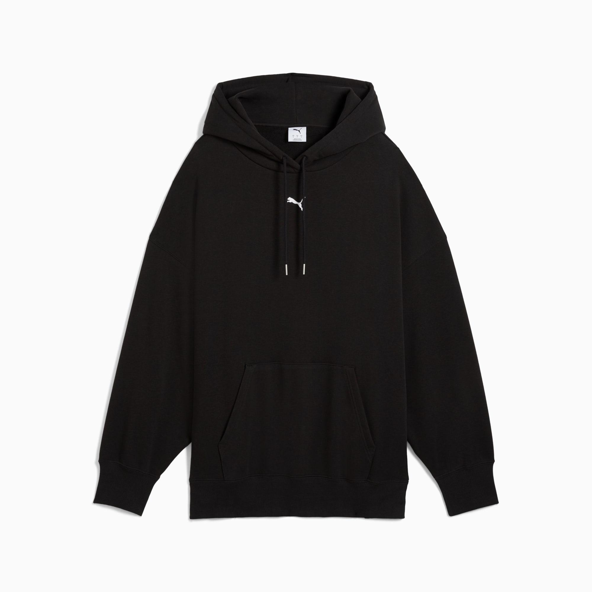 PUMA Wardrobe Essentials Women's Oversized Hoodie Product Image