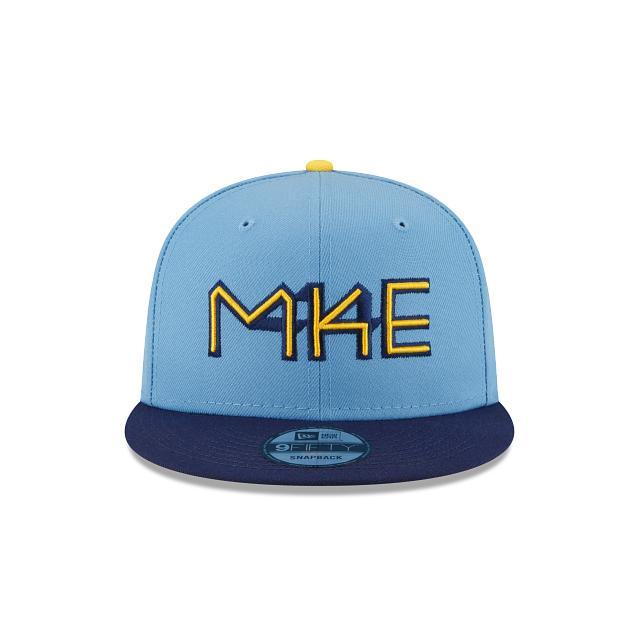 Detroit Lions Black On Black 9FIFTY Snapback Hat Male Product Image