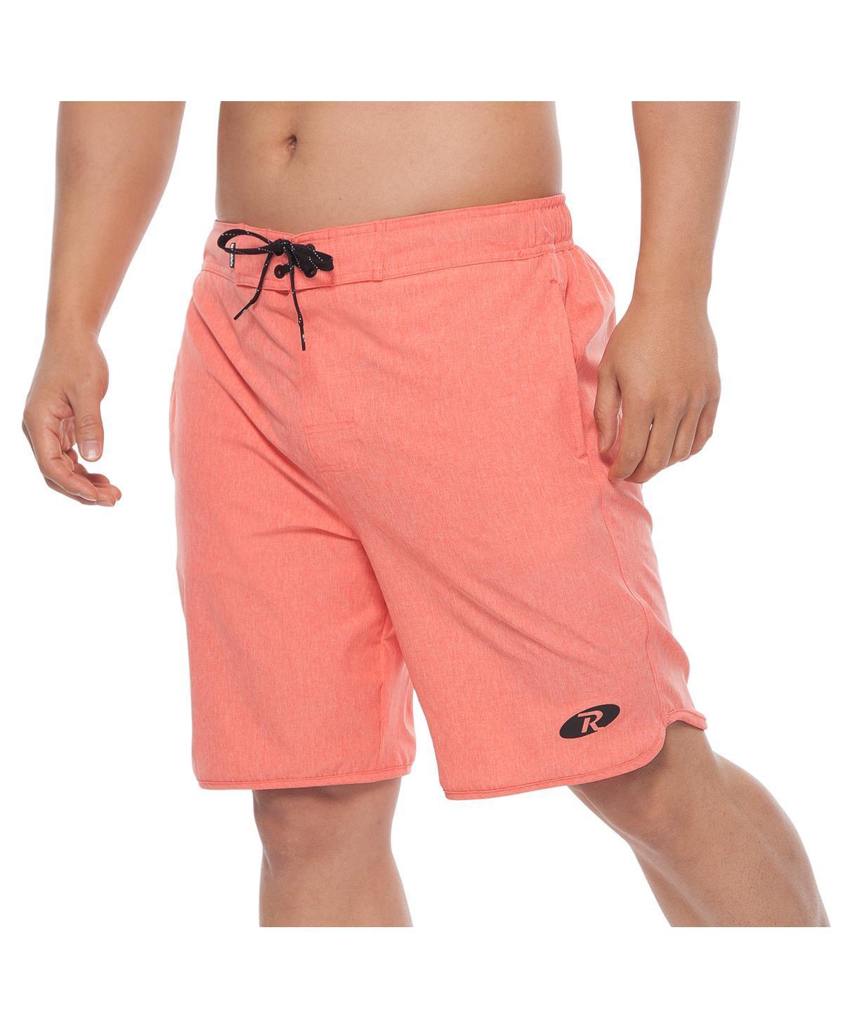 Men's Rokka&Rolla 9" Stretch Swim Trunks, Size: XL, Blue Product Image