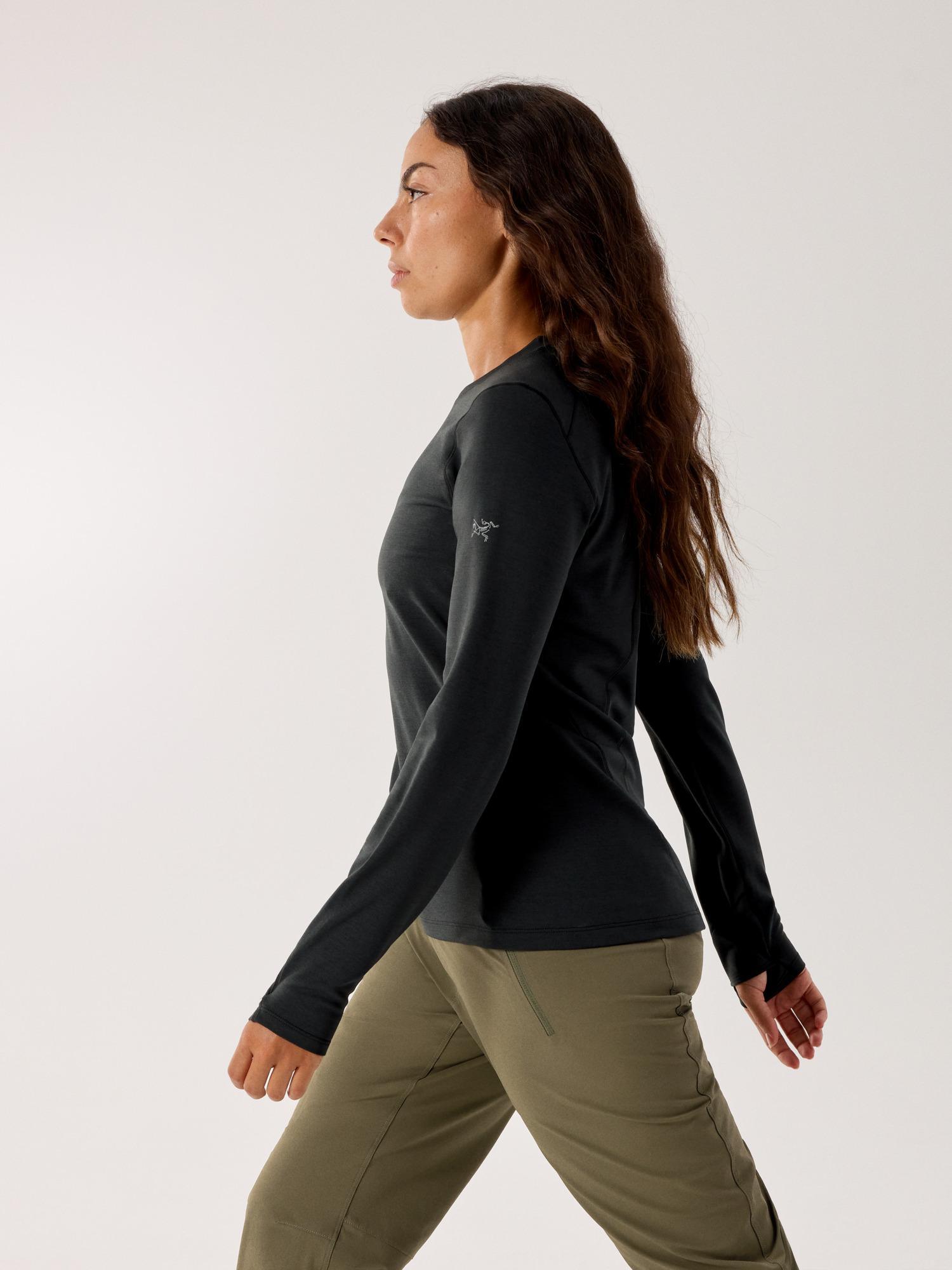 Taema Thermal Crew Neck Shirt LS Women's Product Image