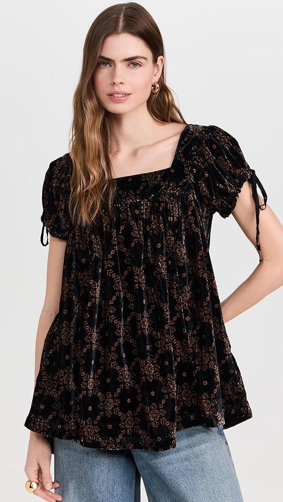 Free People Velvet Summer Camp Tunic | Shopbop Product Image