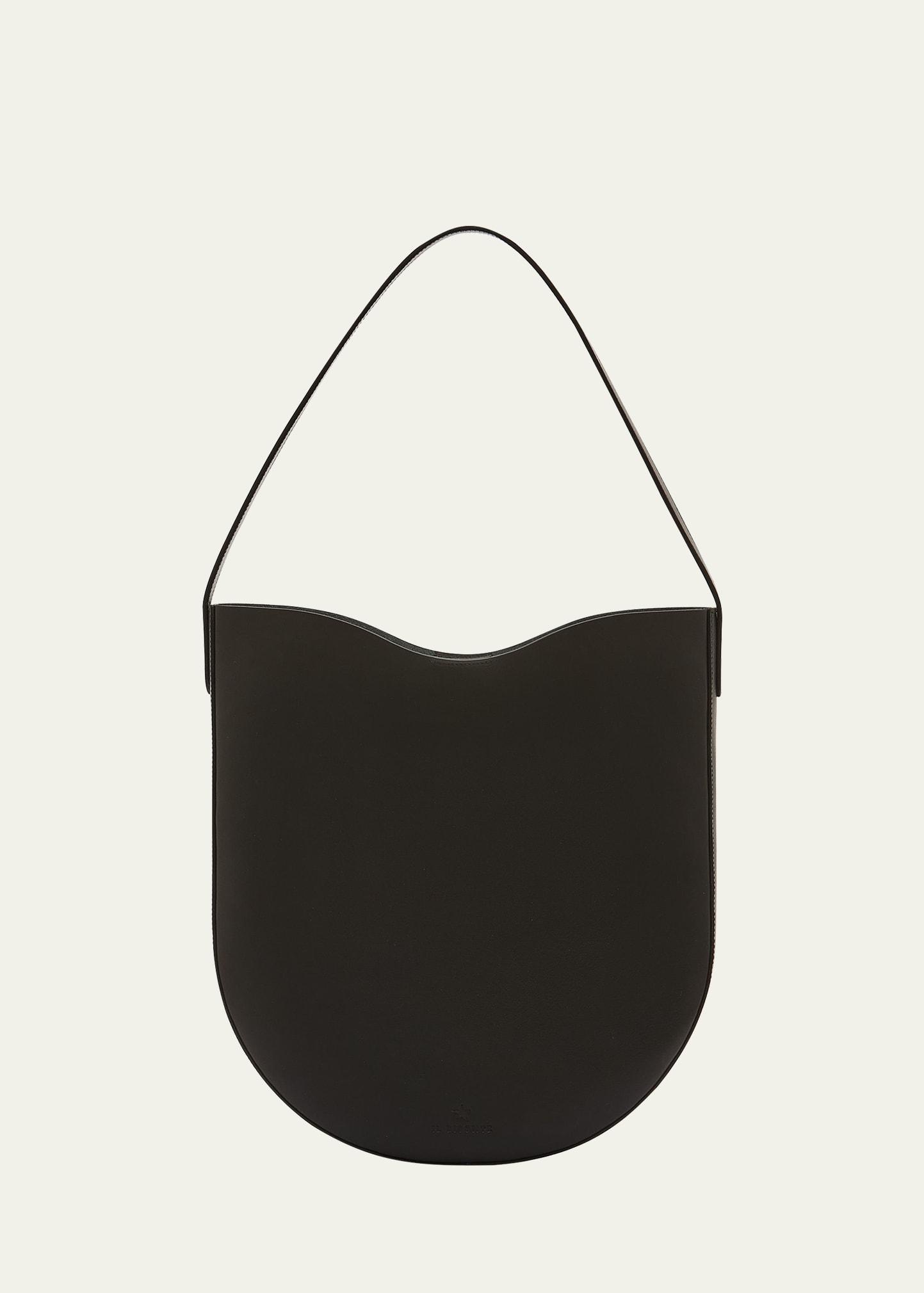 Roseto Vacchetta Leather Hobo Bag Product Image