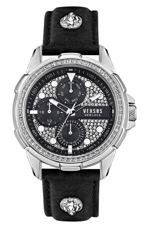 Versus Versace 6e Arrondissement Crystal Watch, 46mm Product Image