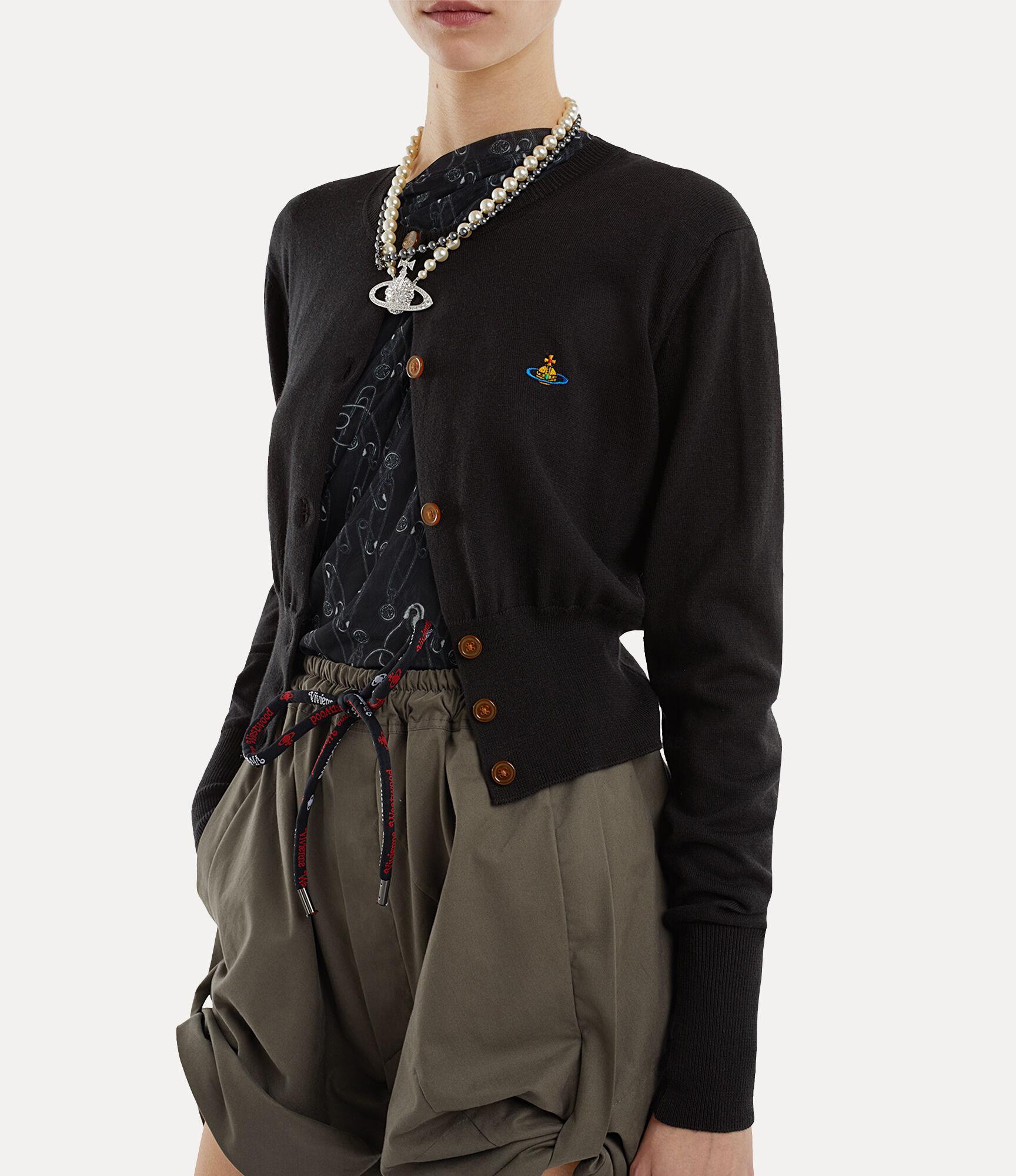 Bea Cropped Cardigan Product Image