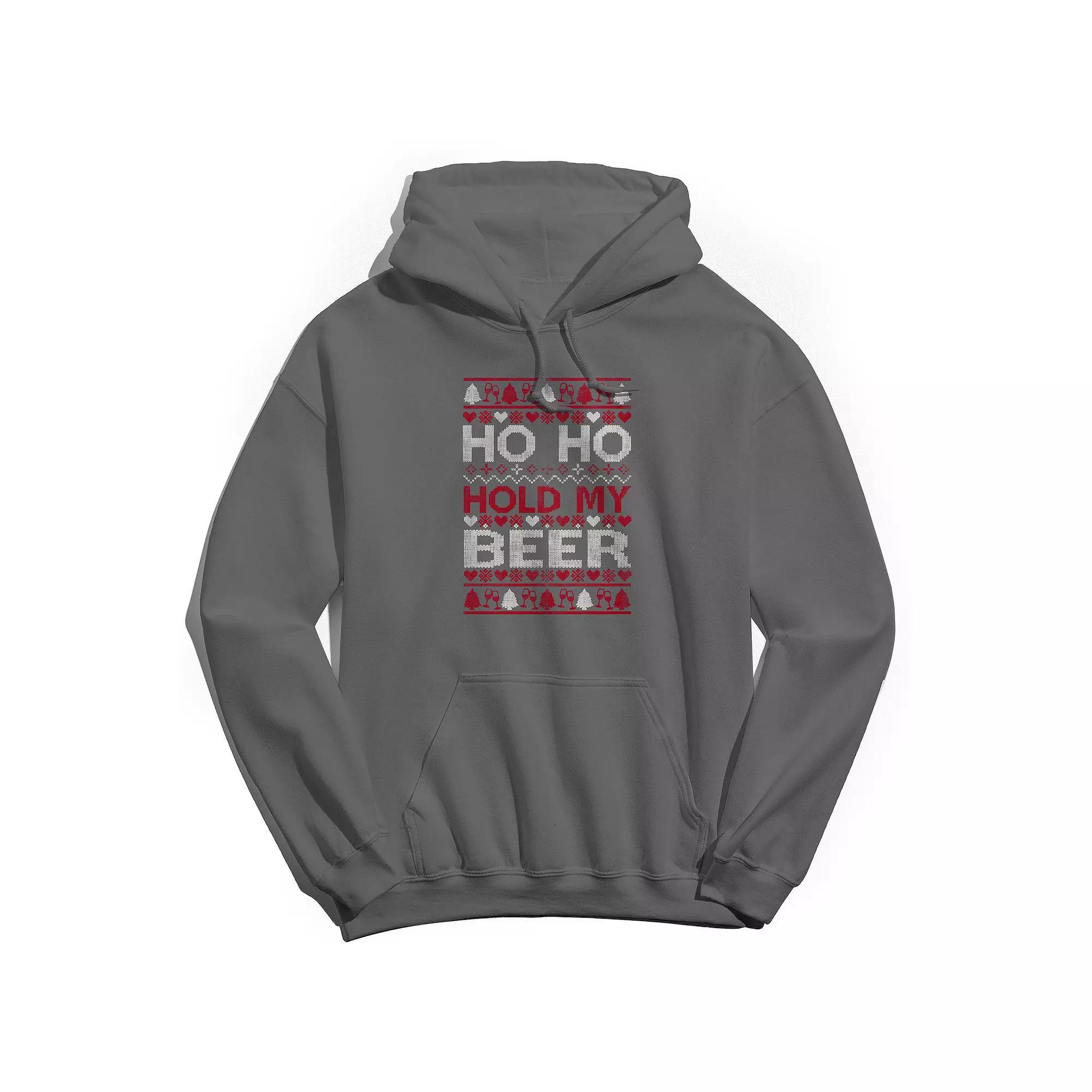 Men's Life's Better at the Cabin Hoodie, Women's, Size: Medium, Grey Product Image