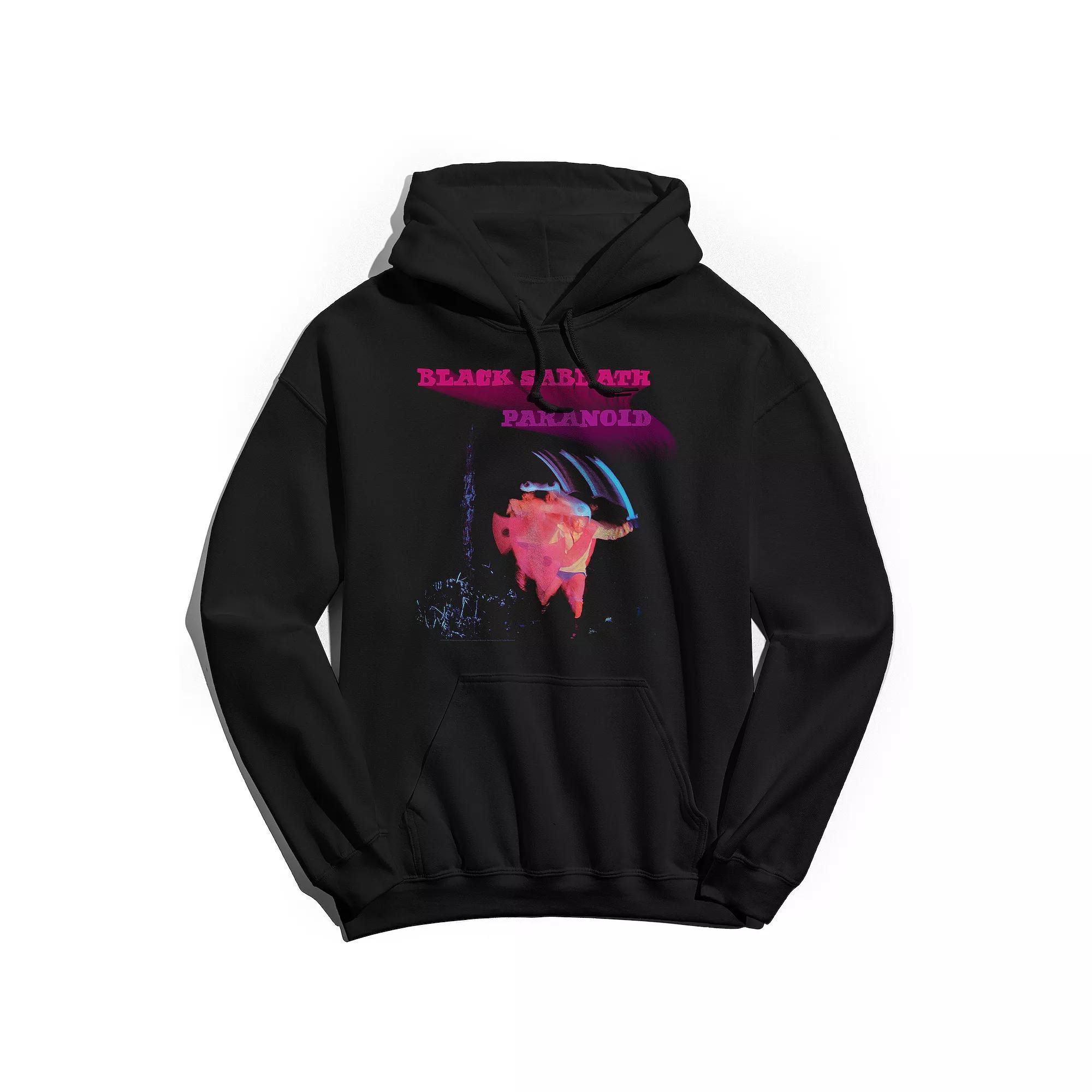 Men's Black Sabbath Photo Framed Hoodie, Size: Small Product Image