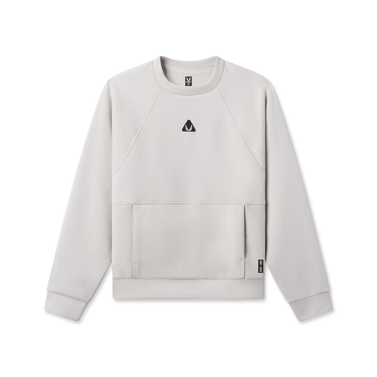 1020. Dri-Core™ Oversized Crewneck - Light Grey Product Image