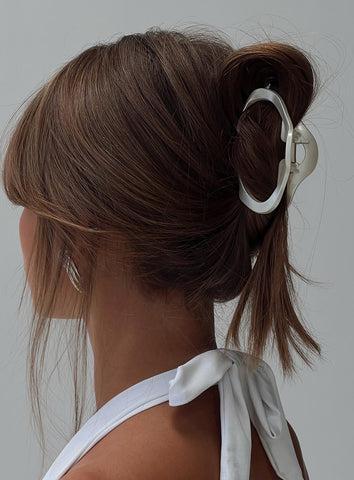 Take It Off Hair Clip Pearl Product Image