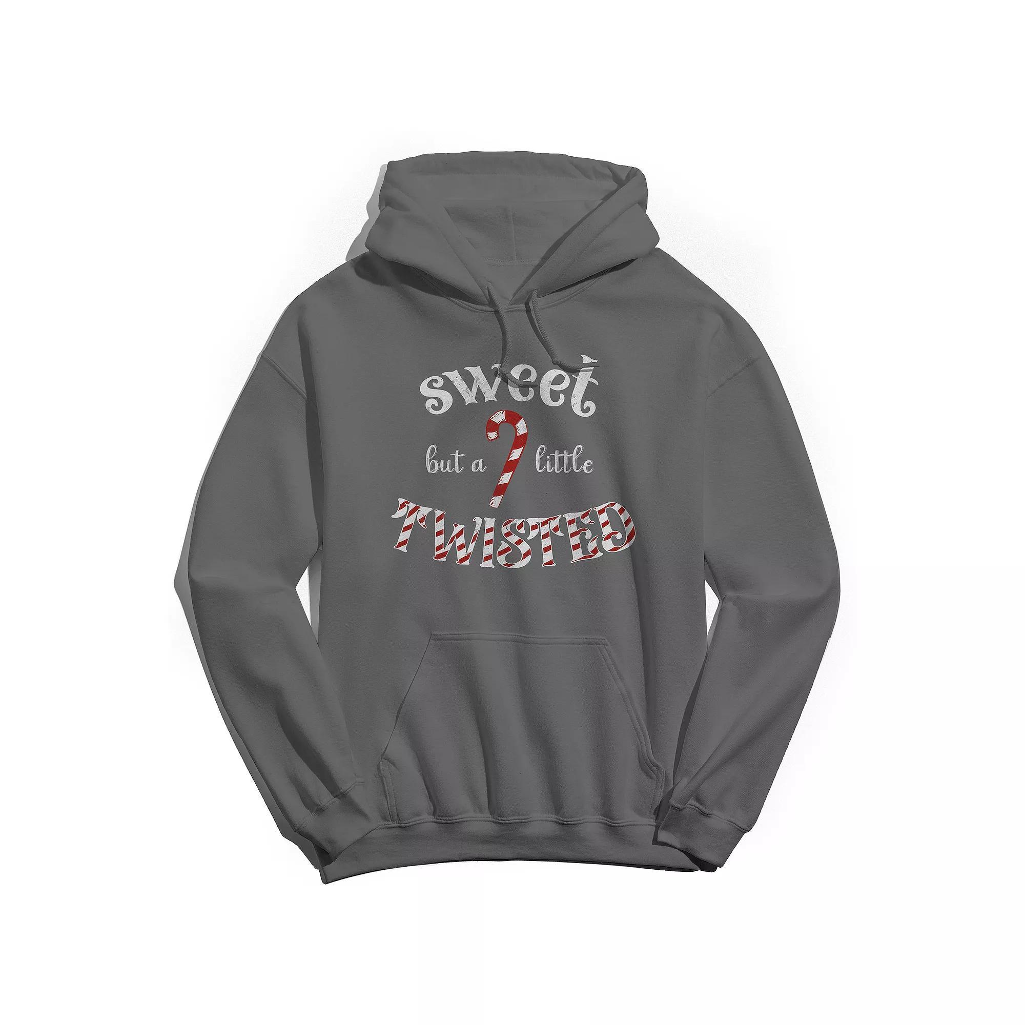 Men's Sweet but Twisted Hoodie, Women's, Size: Small, Grey Product Image