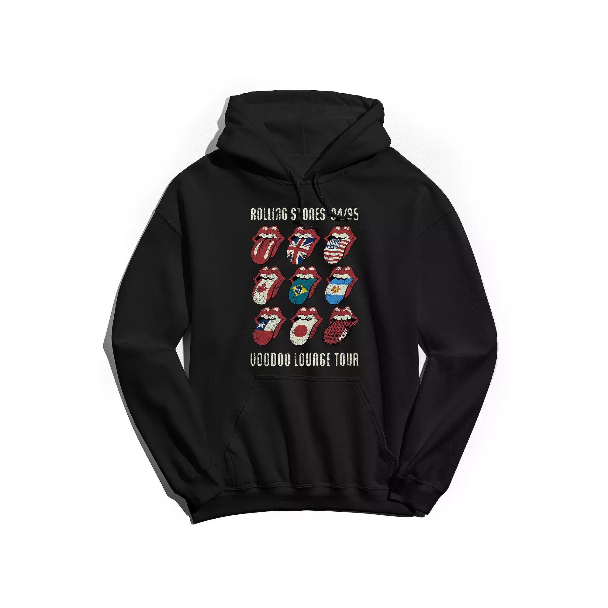 Men's Snowflake List Hoodie, Women's, Size: Small, Red Product Image