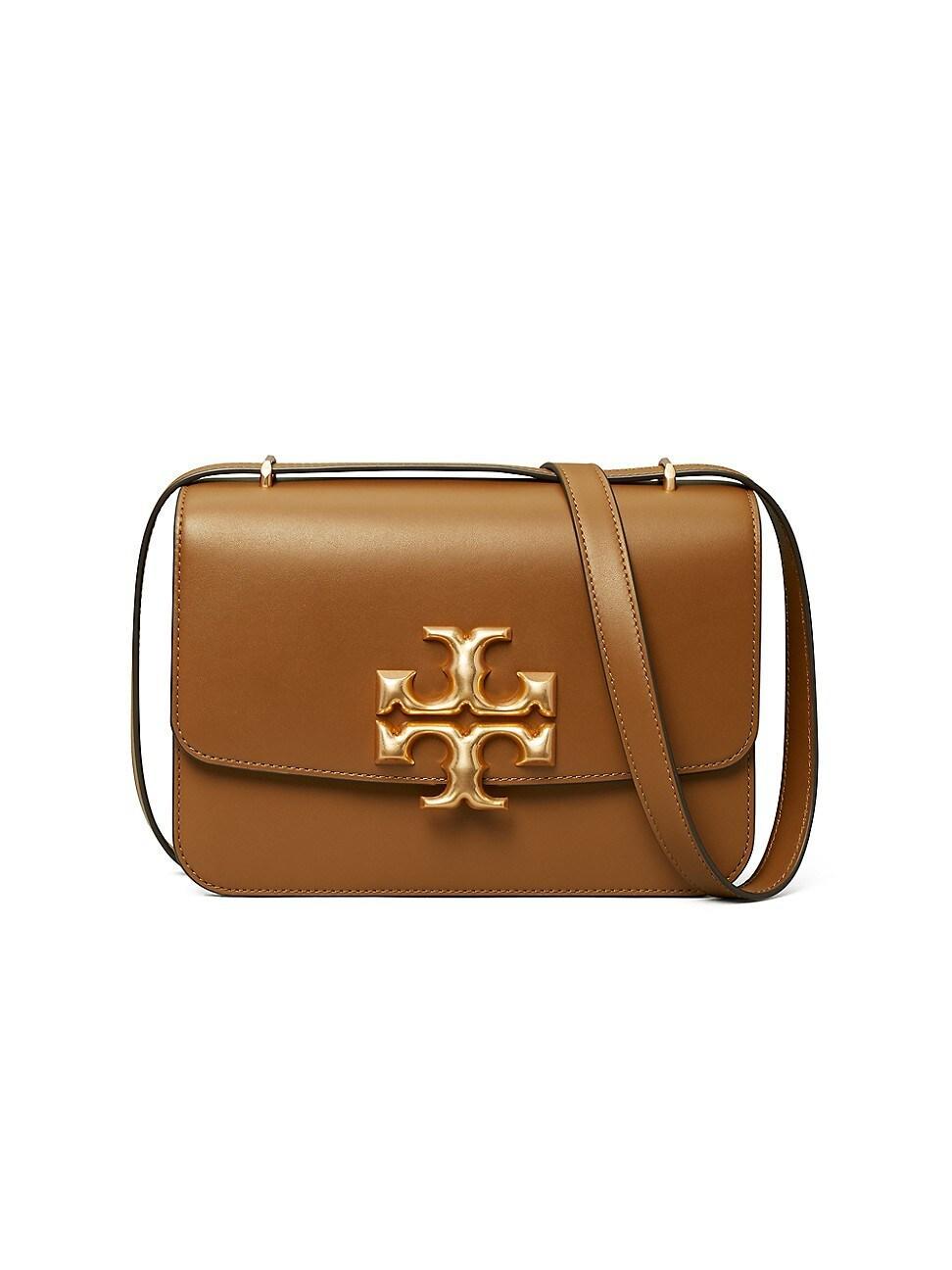 Womens Eleanor Leather Shoulder Bag Product Image
