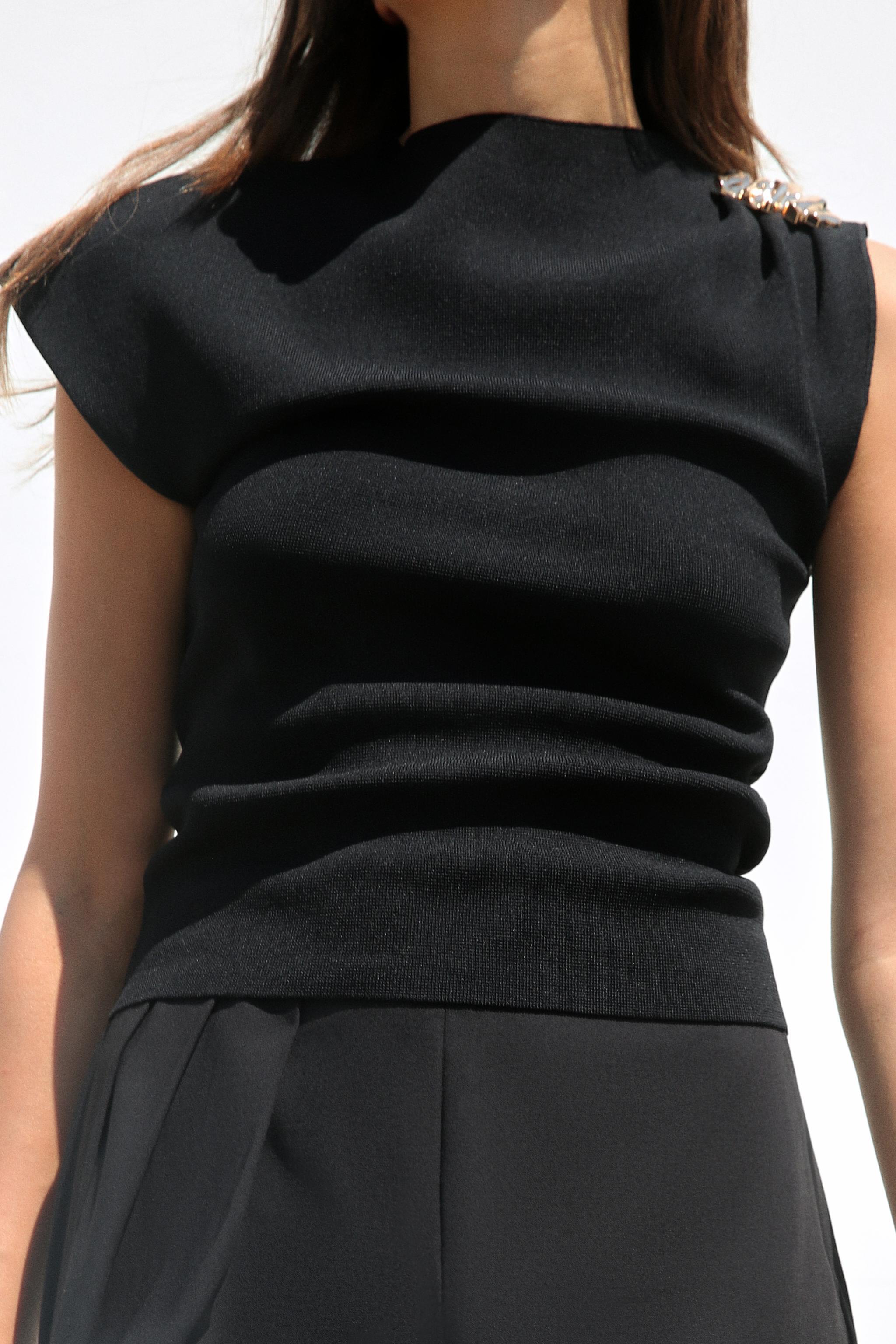 PLEATED CULOTTES Product Image