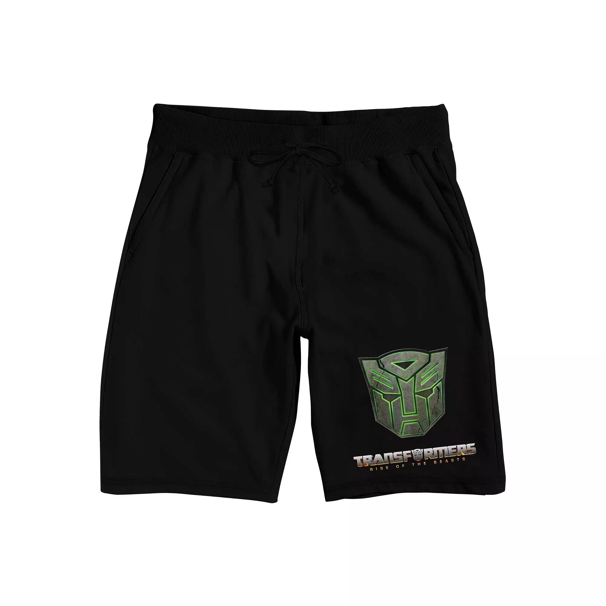 Mens Transformers Rise Of The Beasts Sleep Shorts Product Image