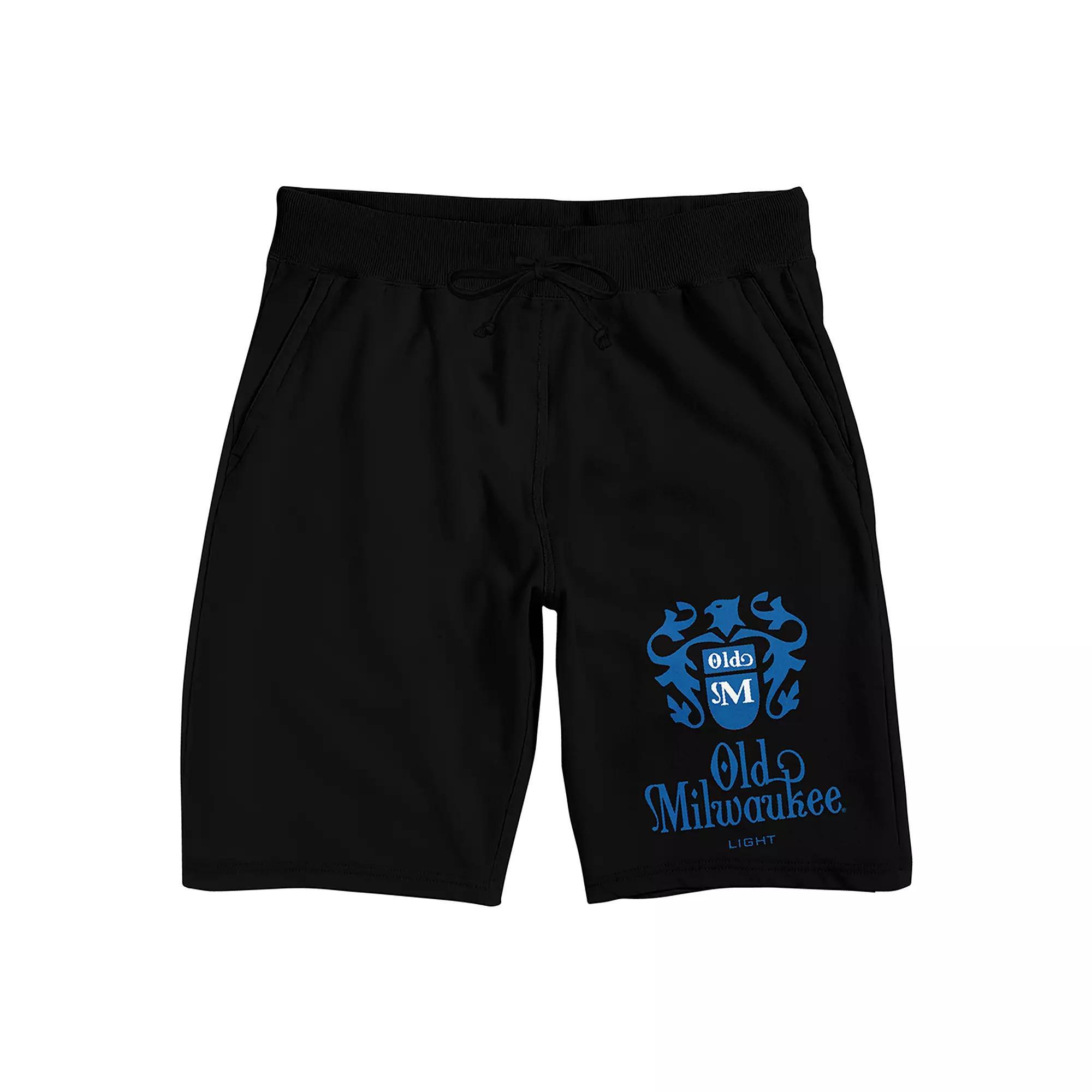 Mens Old Milwaukee Crest Pajama Shorts Product Image